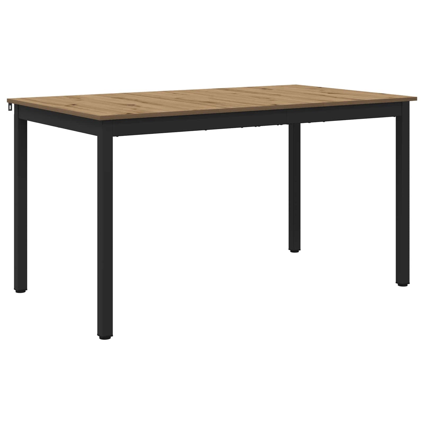 Esstische 140 x 80 x 75 cm Holzwerkstoff Artisan-Eiche