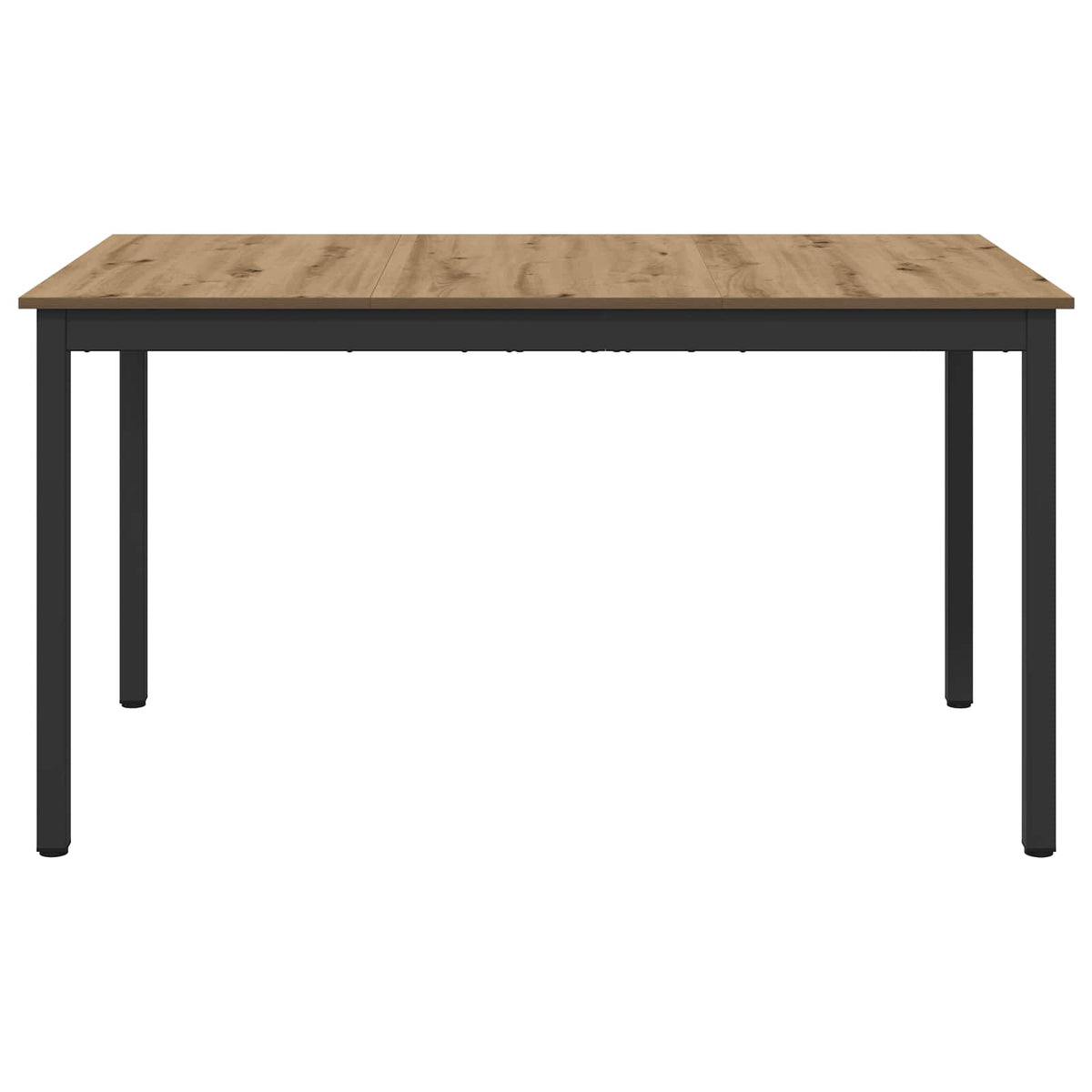 Esstische 140 x 80 x 75 cm Holzwerkstoff Artisan-Eiche