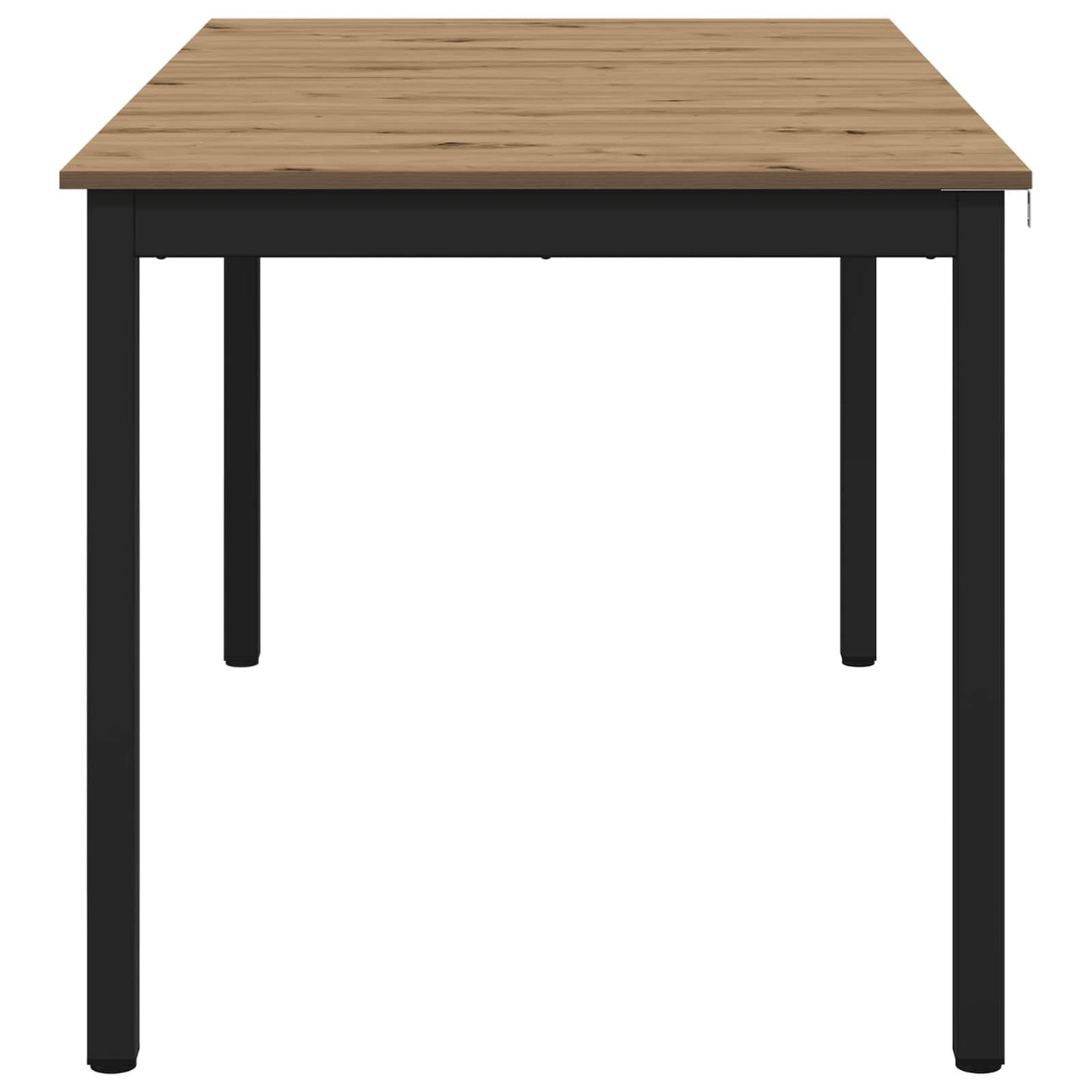 Esstische 140 x 80 x 75 cm Holzwerkstoff Artisan-Eiche
