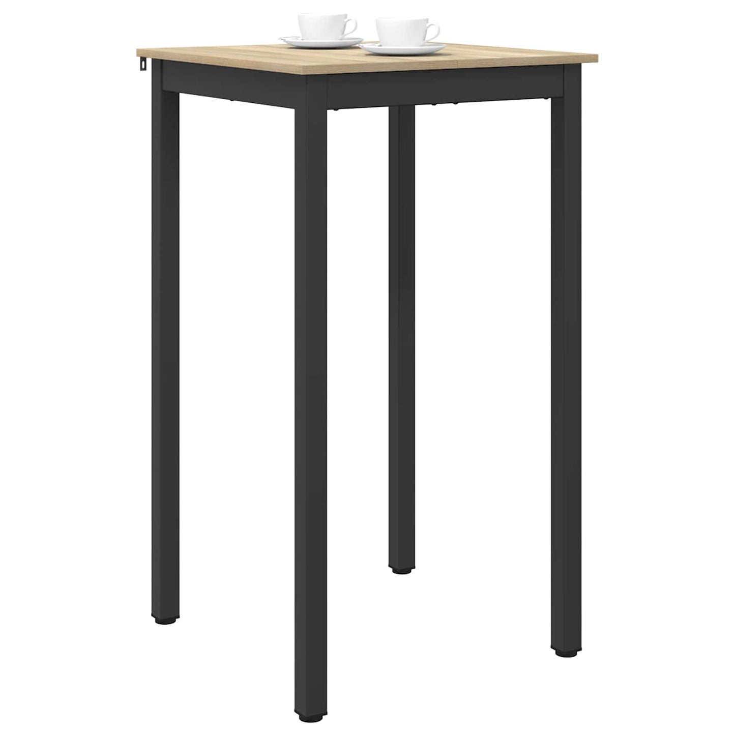 Stehtisch Holzwerkstoff Quadratisch