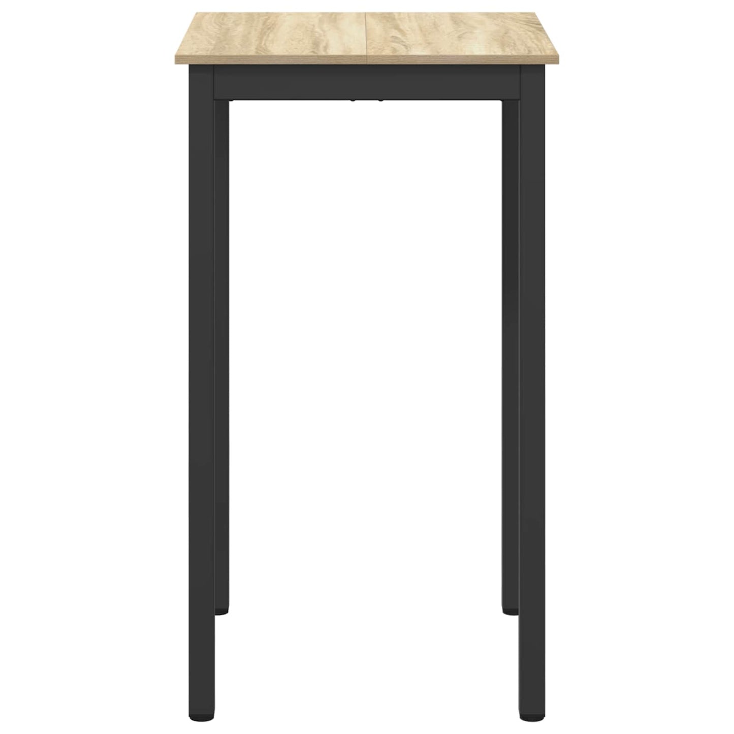 Stehtisch Holzwerkstoff Quadratisch