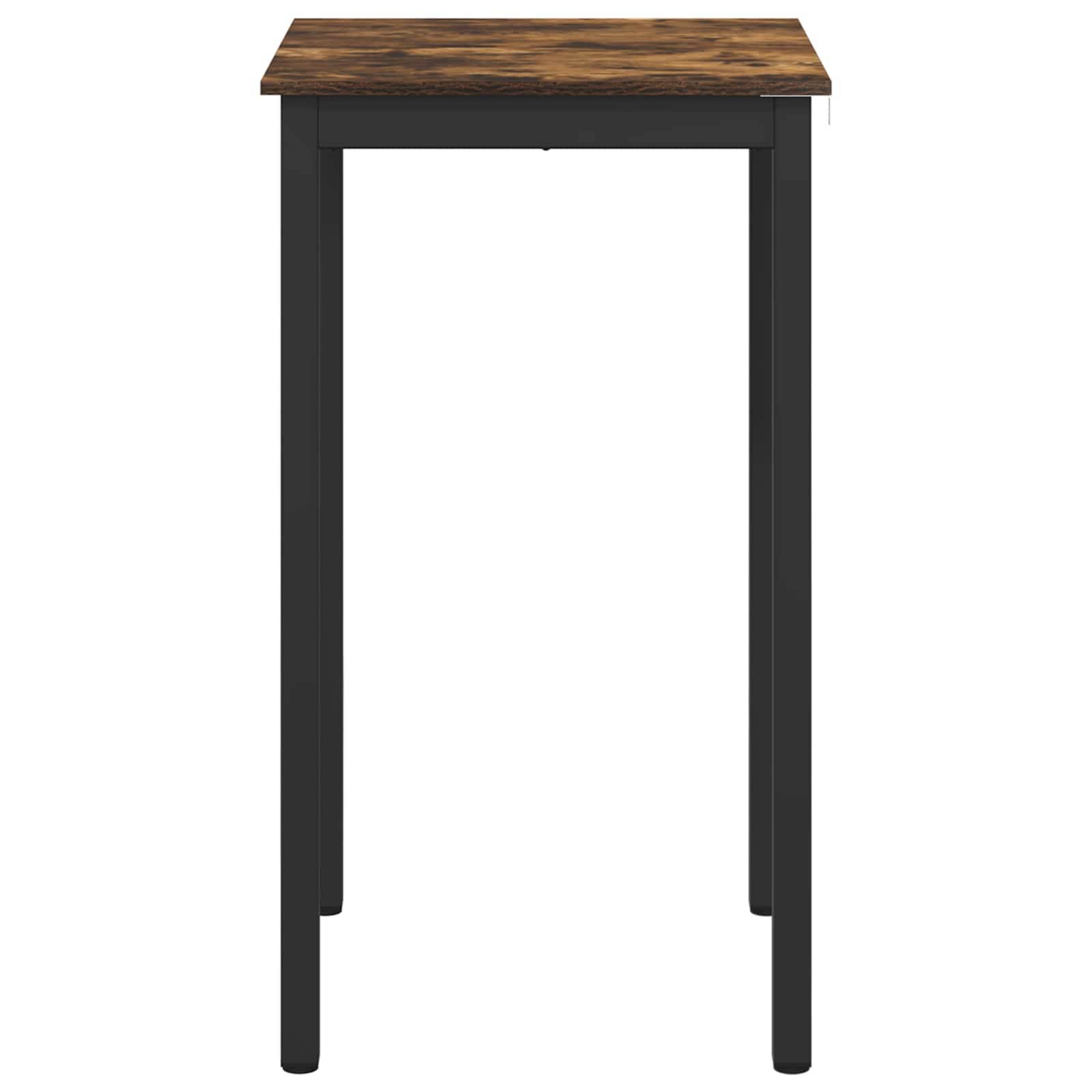 Stehtisch Holzwerkstoff Quadratisch