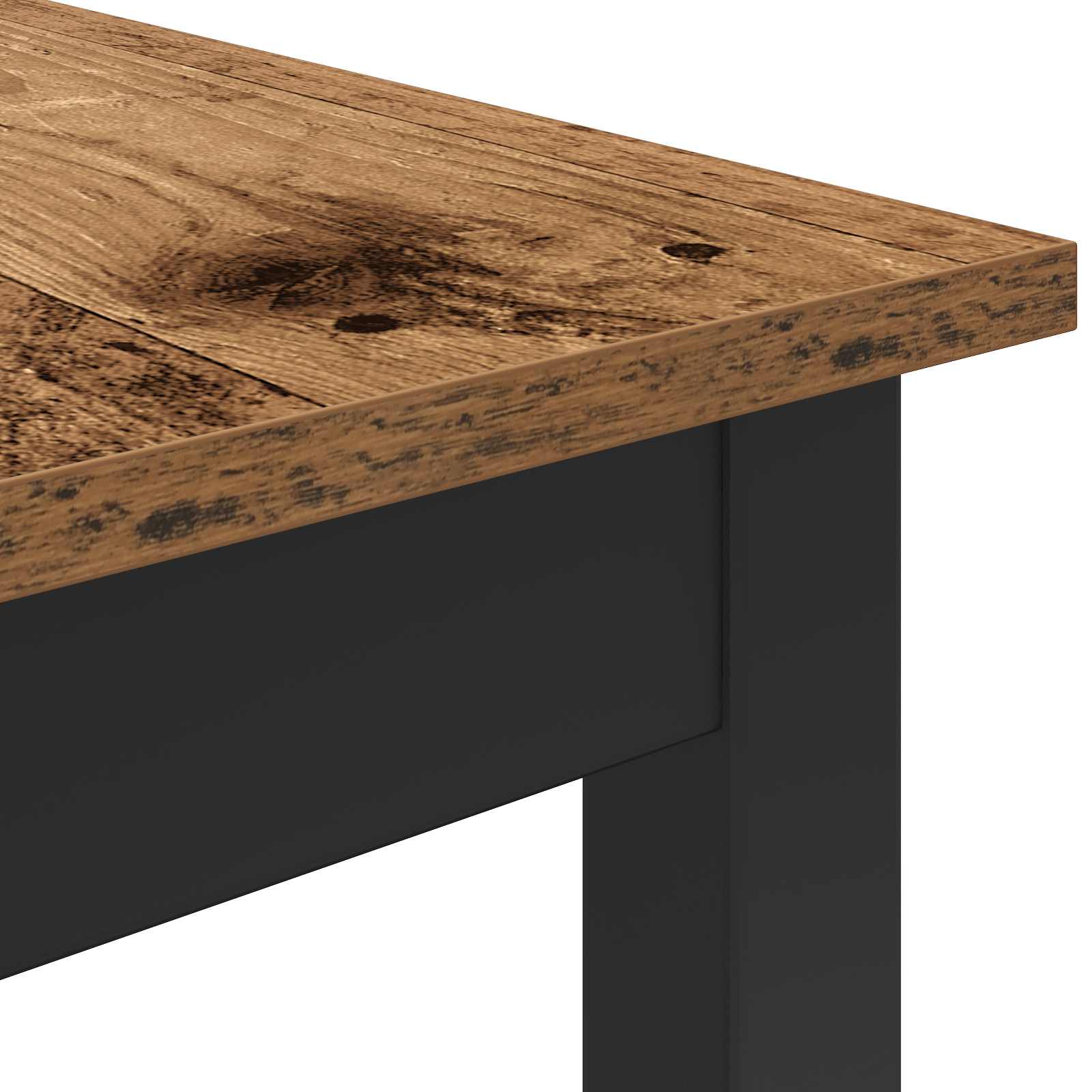 Stehtisch Holzwerkstoff Quadratisch