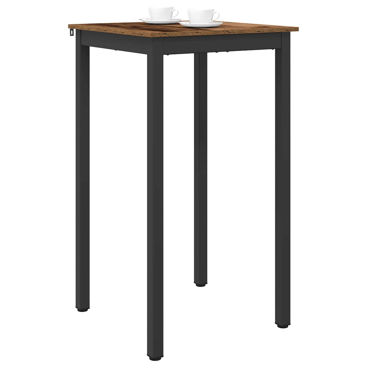 Stehtisch Holzwerkstoff Quadratisch