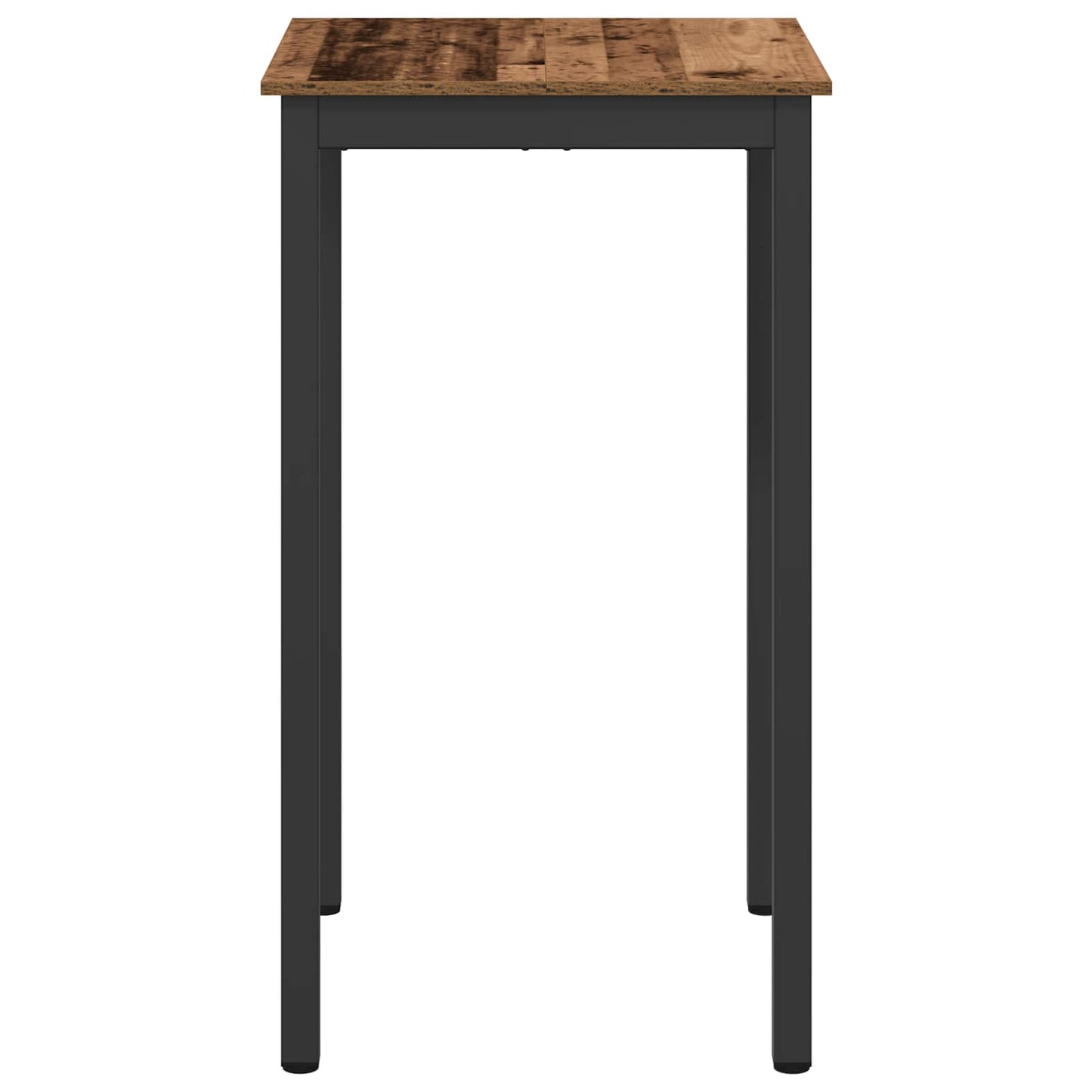 Stehtisch Holzwerkstoff Quadratisch