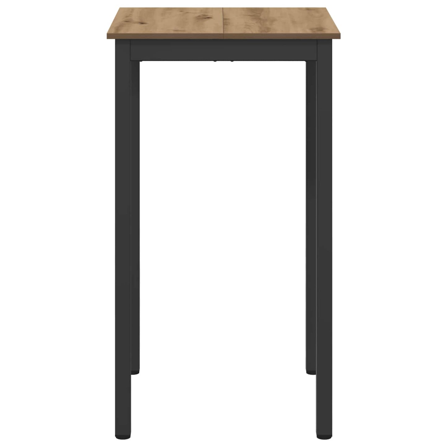 Stehtisch Holzwerkstoff Quadratisch