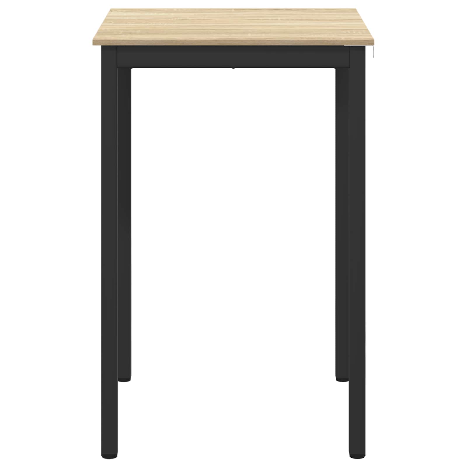 Stehtisch Holzwerkstoff Quadratisch