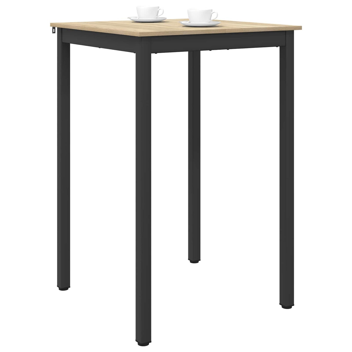 Stehtisch Holzwerkstoff Quadratisch