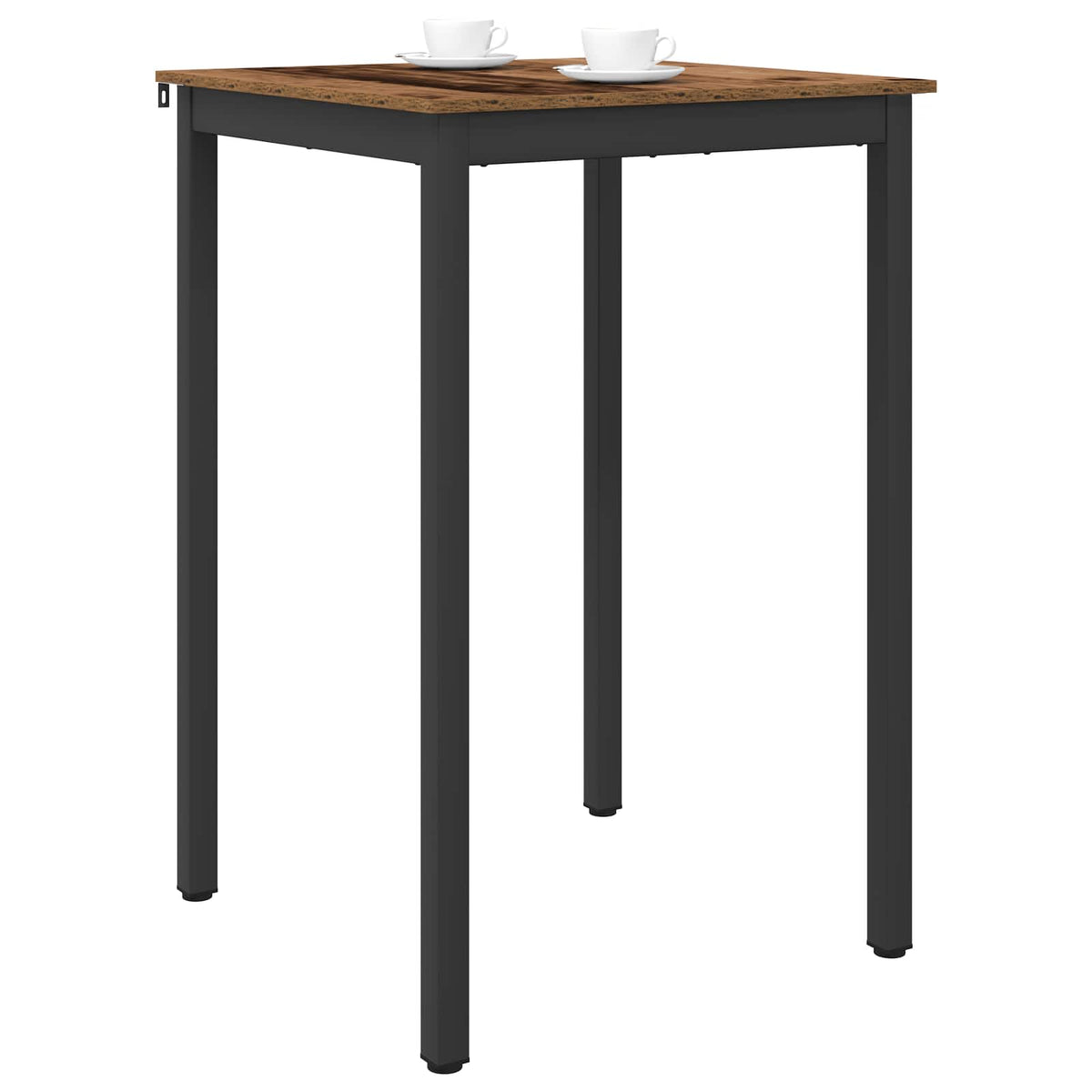 Stehtisch Holzwerkstoff Quadratisch