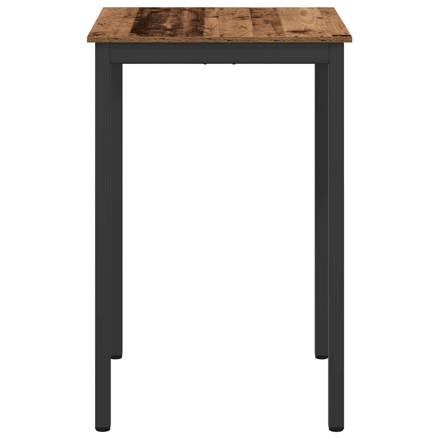 Stehtisch Holzwerkstoff Quadratisch