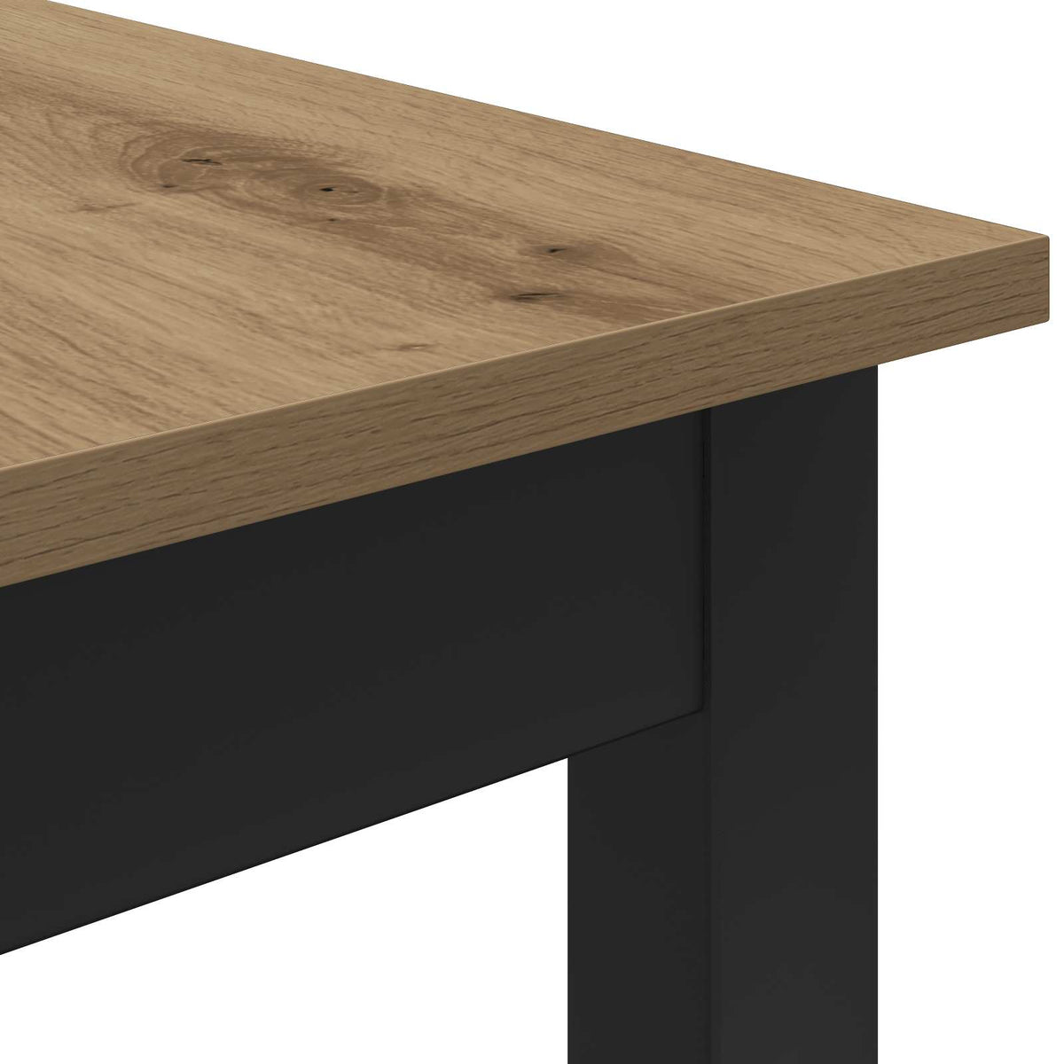 Stehtisch Holzwerkstoff Quadratisch
