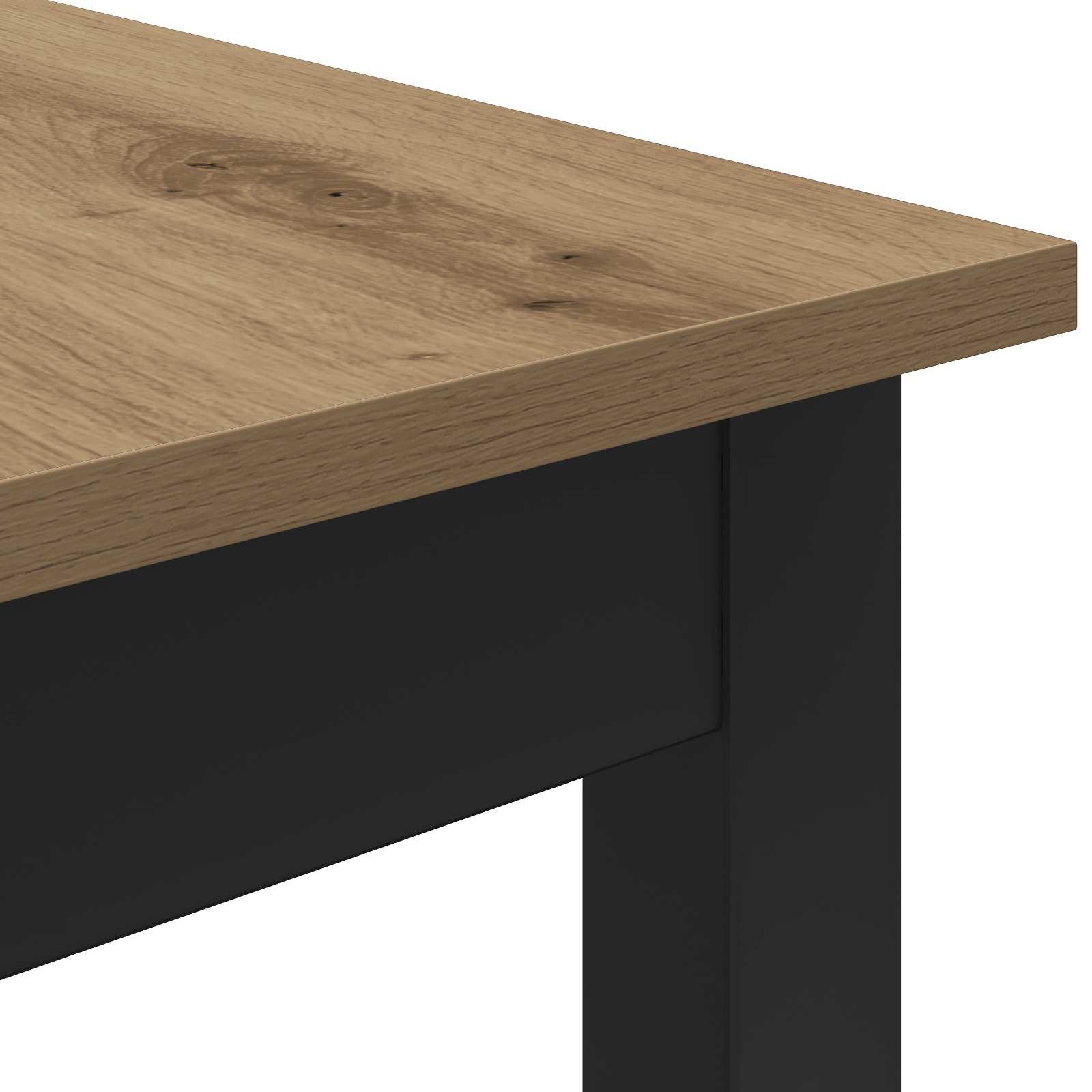 Stehtisch Holzwerkstoff Quadratisch