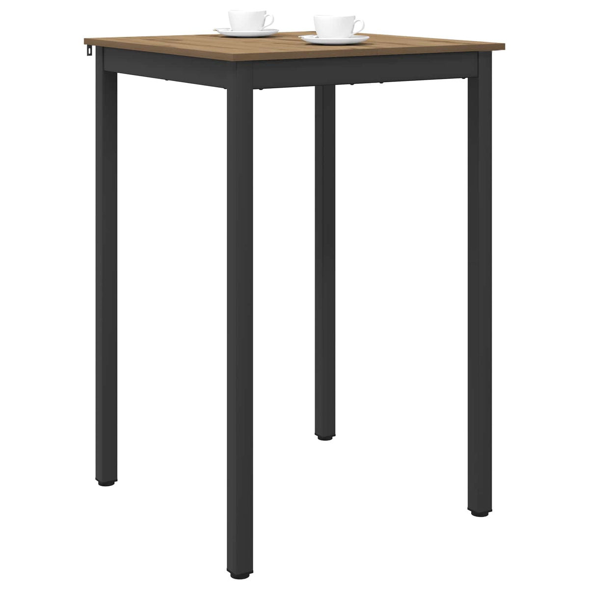 Stehtisch Holzwerkstoff Quadratisch
