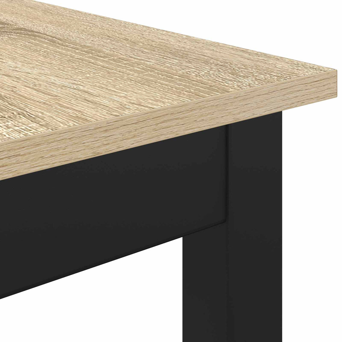 Stehtisch Holzwerkstoff Quadratisch