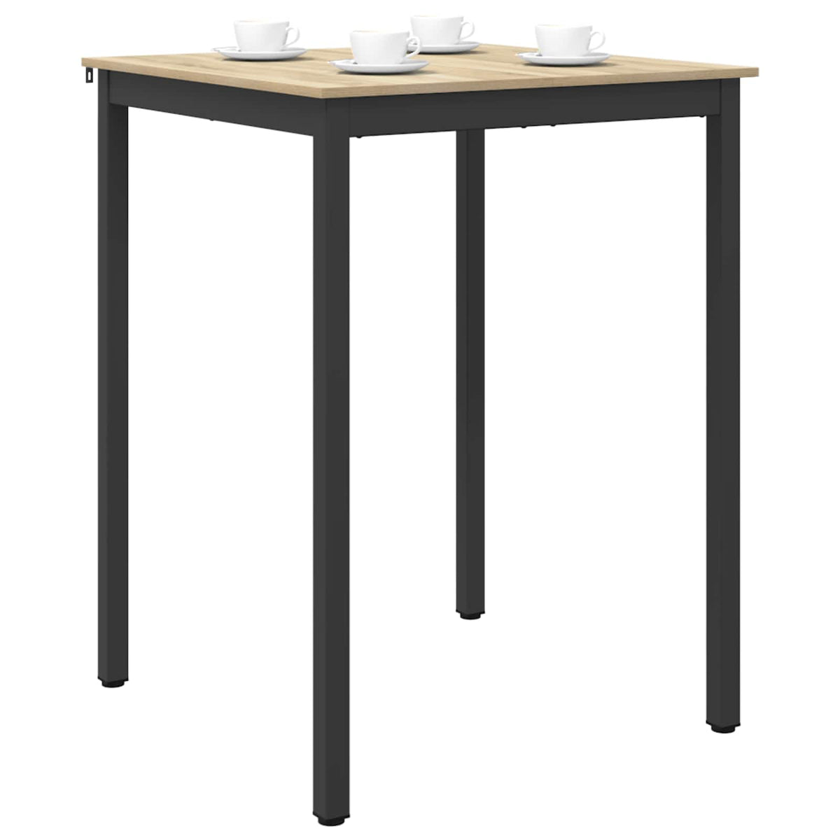 Stehtisch Holzwerkstoff Quadratisch