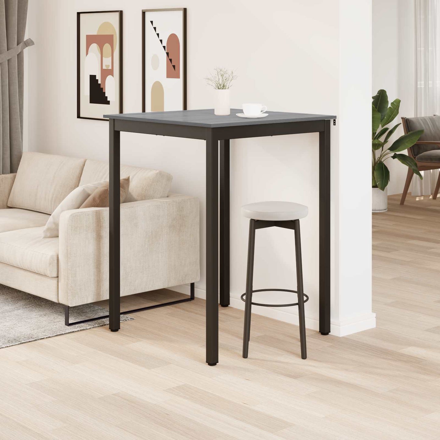 Stehtisch Holzwerkstoff Quadratisch