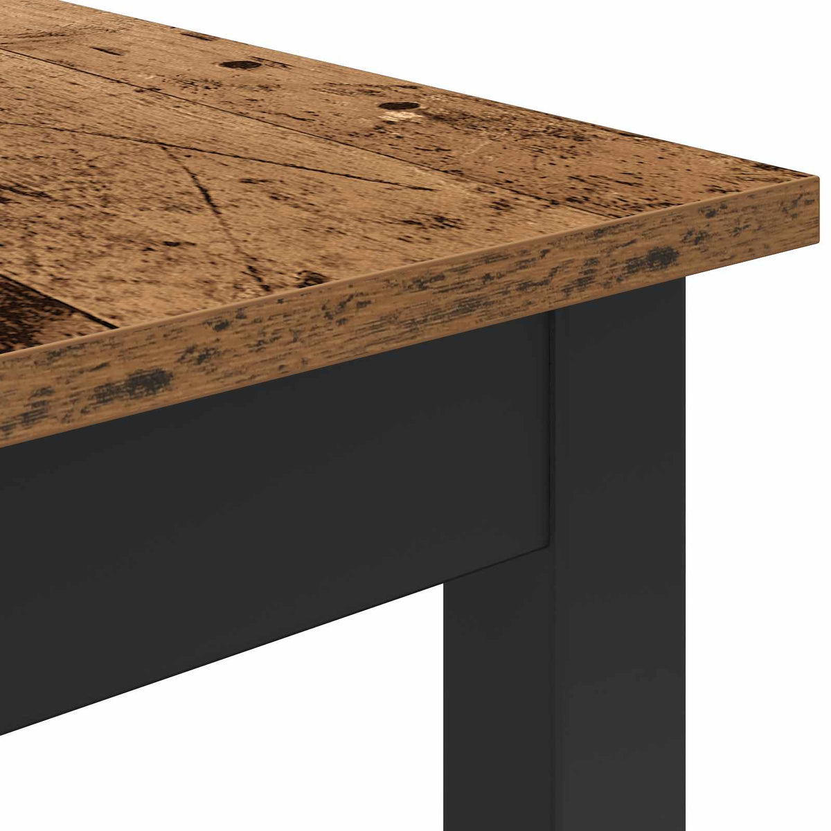 Stehtisch Holzwerkstoff Quadratisch