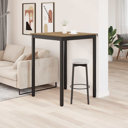 Stehtisch Holzwerkstoff Quadratisch