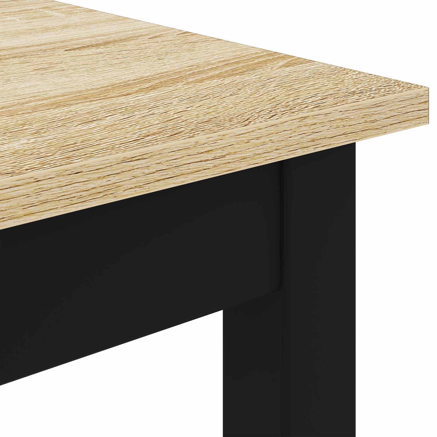 Stehtisch Holzwerkstoff Quadratisch