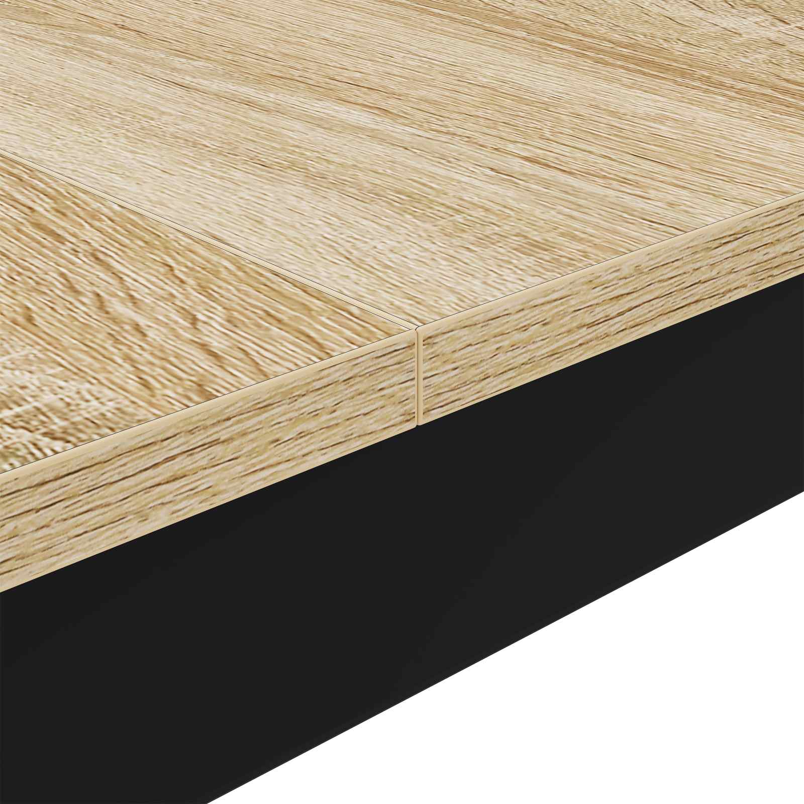 Stehtisch Holzwerkstoff Quadratisch