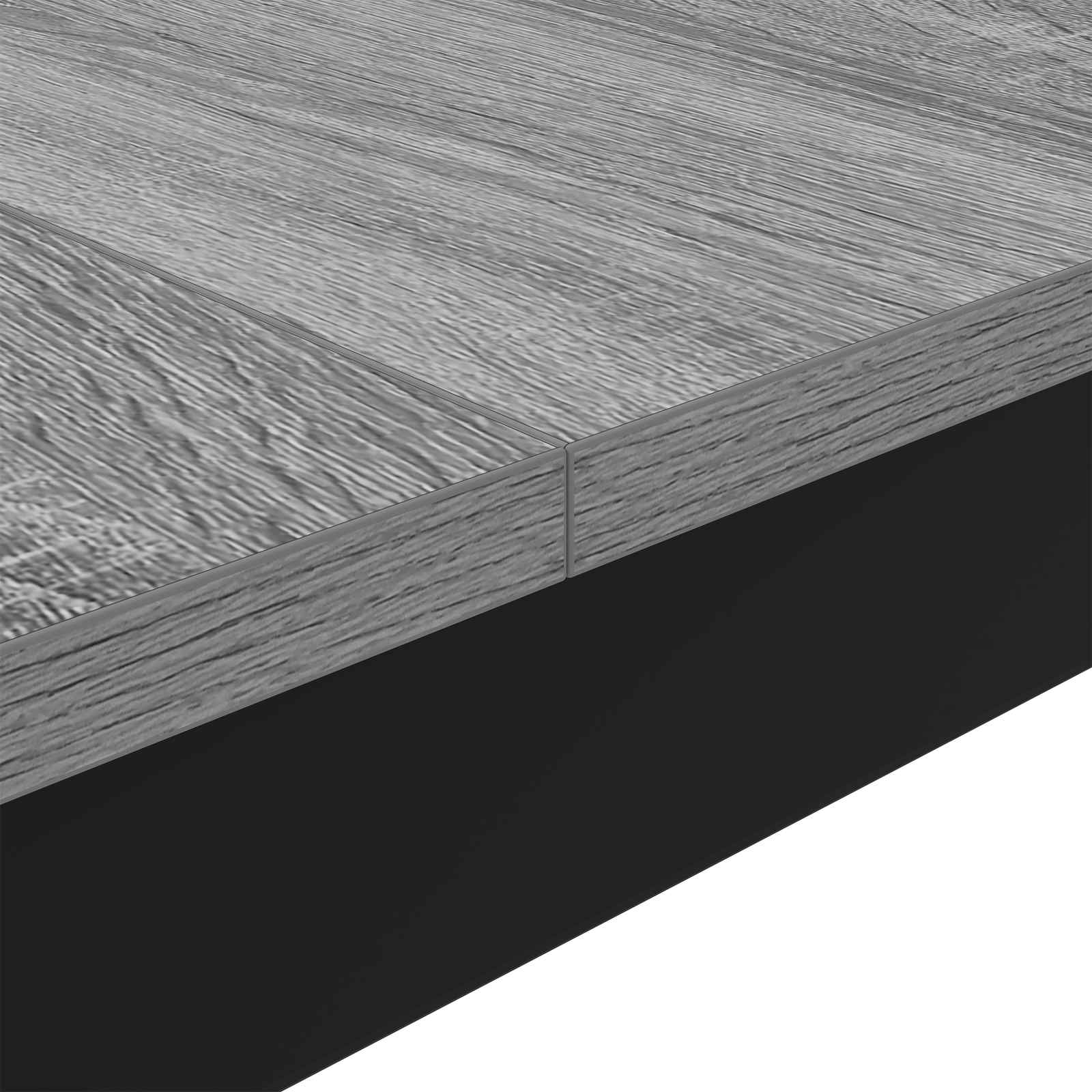 Stehtisch Holzwerkstoff Quadratisch