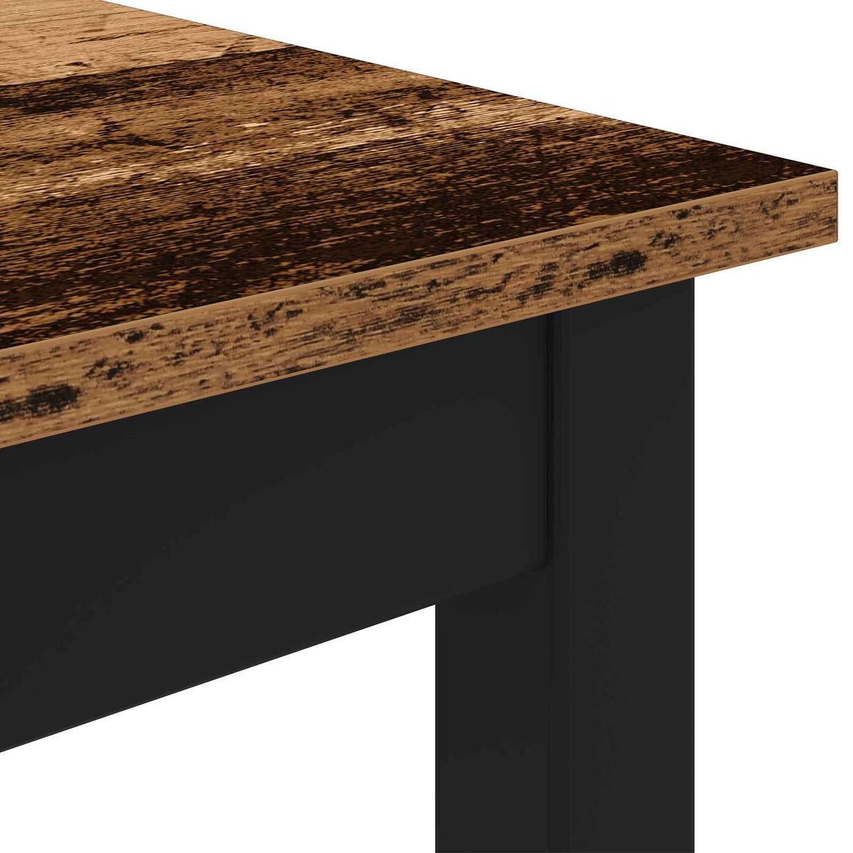 Stehtisch Holzwerkstoff Quadratisch