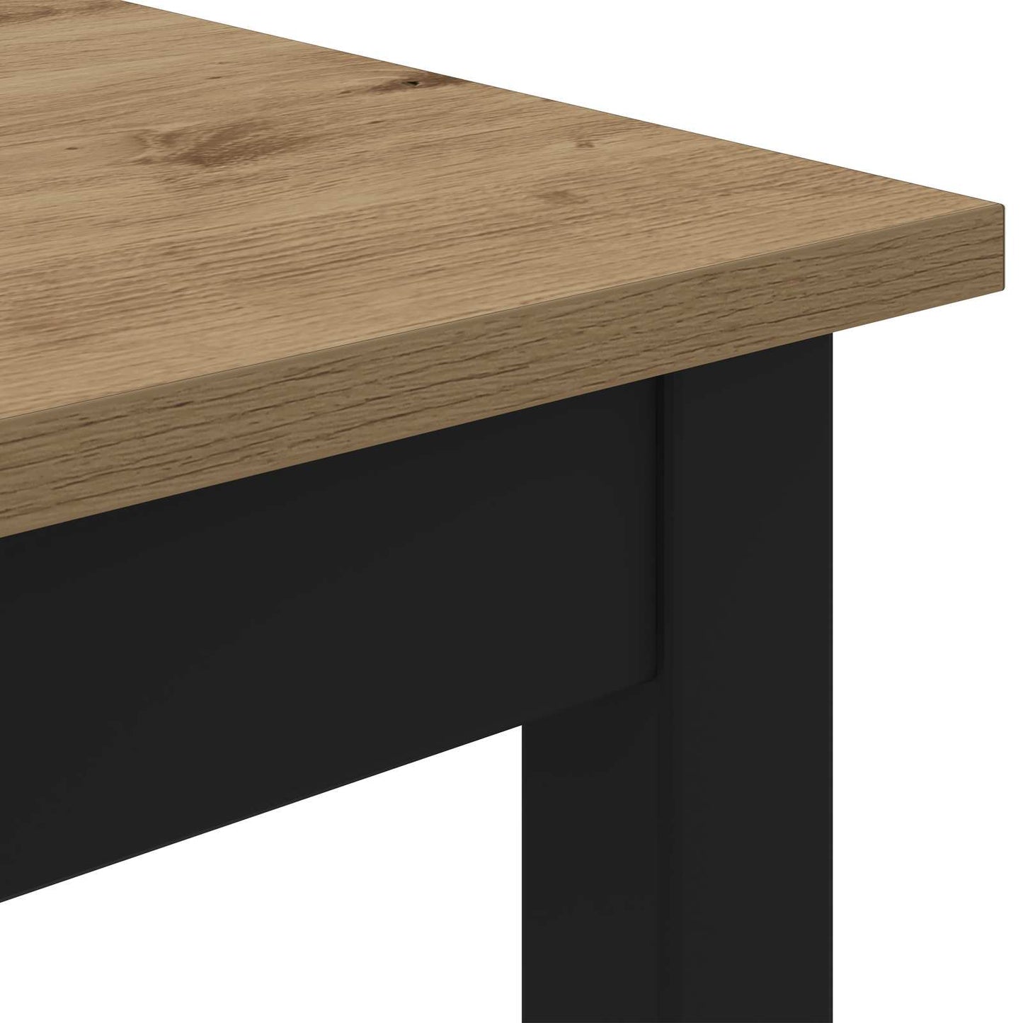 Stehtisch Holzwerkstoff Quadratisch