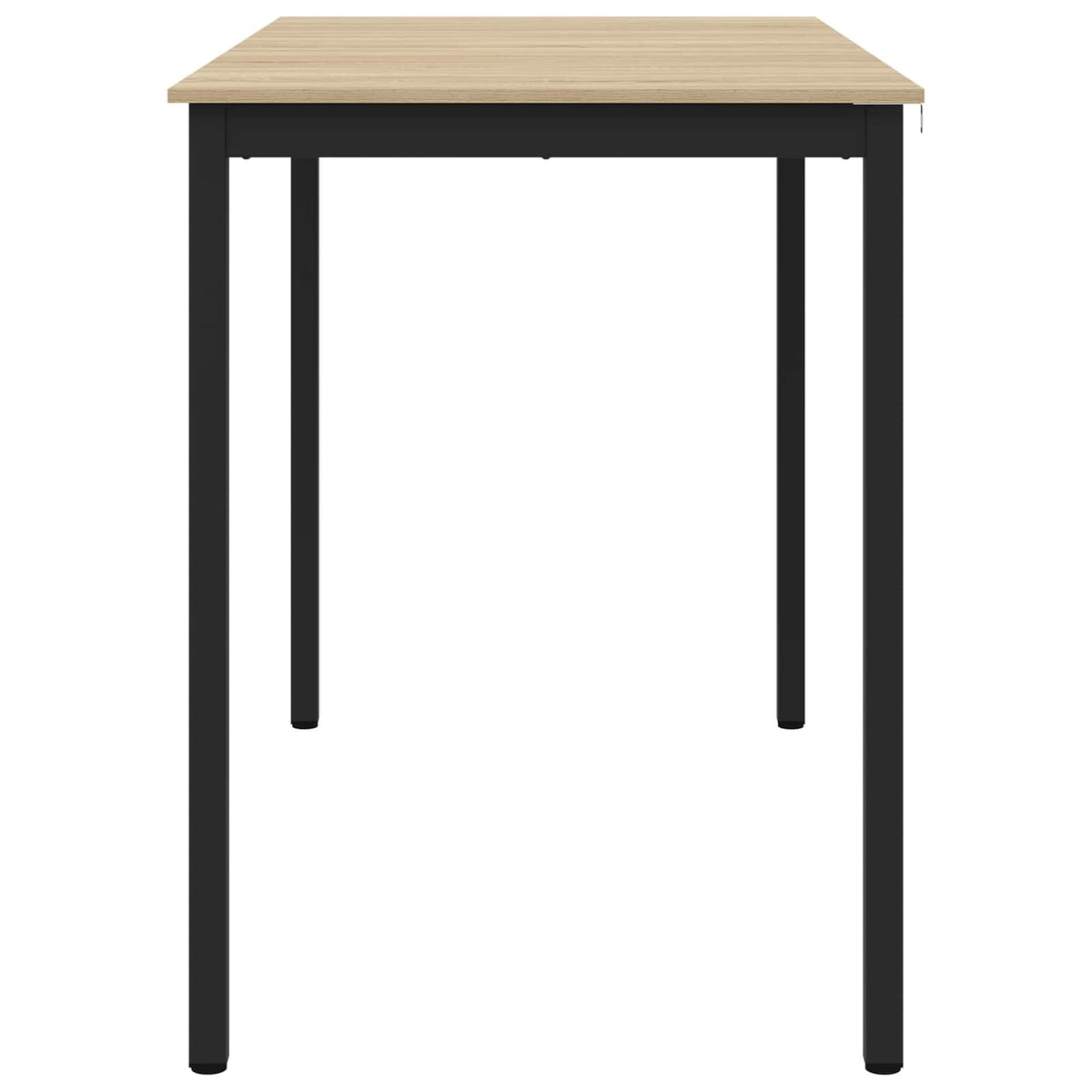 Stehtisch Holzwerkstoff Rechtwinklig