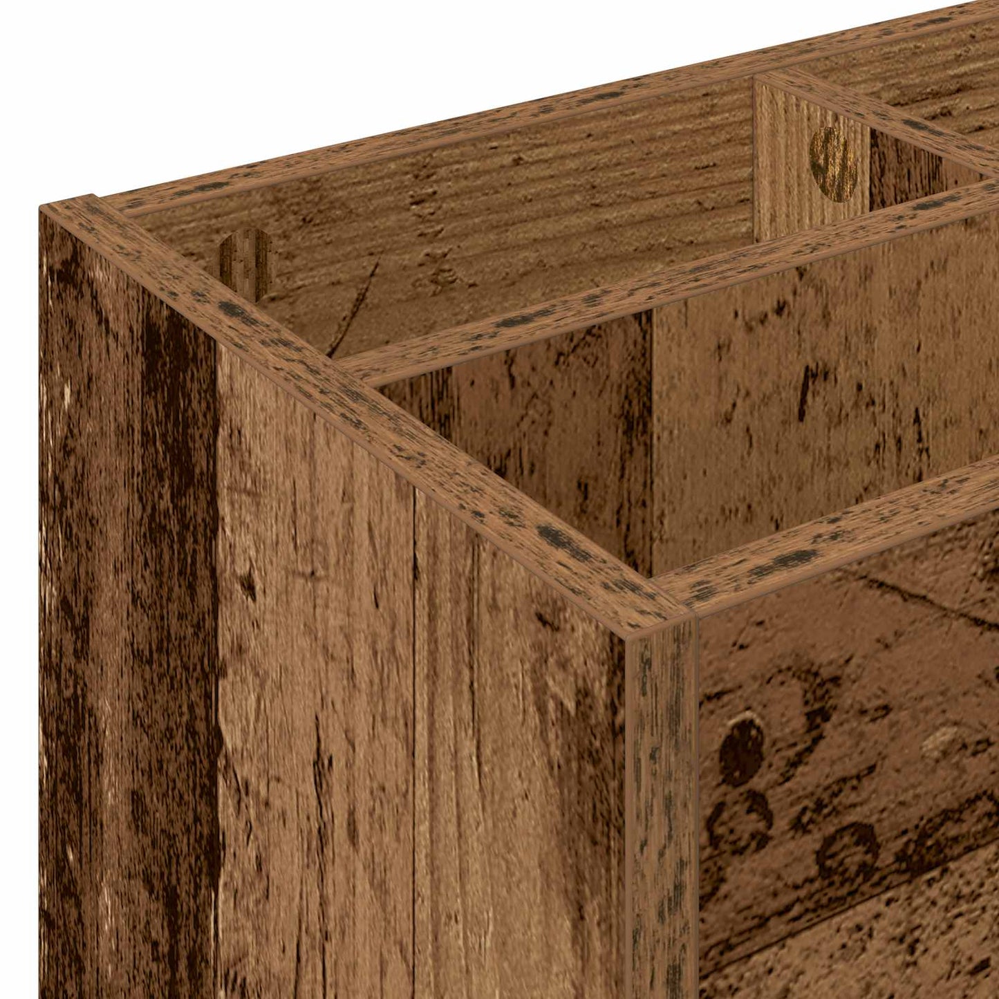 Sonnenschirmhalter Altholz 65 x 24 x 50 cm Holzwerkstoff