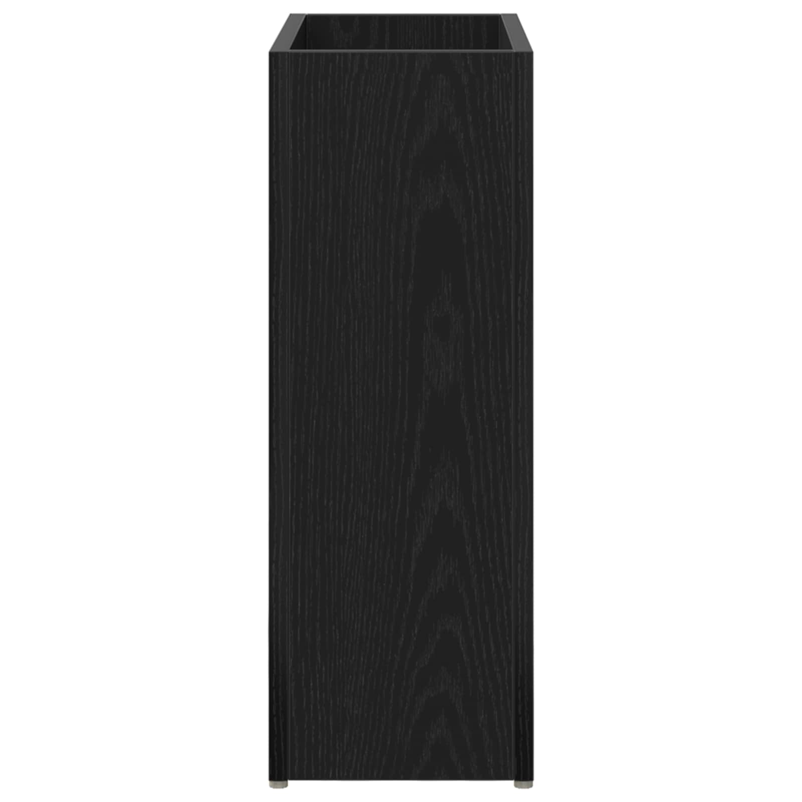 Sonnenschirmhalter Schwarz Eichen-Optik 40 x 20 x 55,5 cm