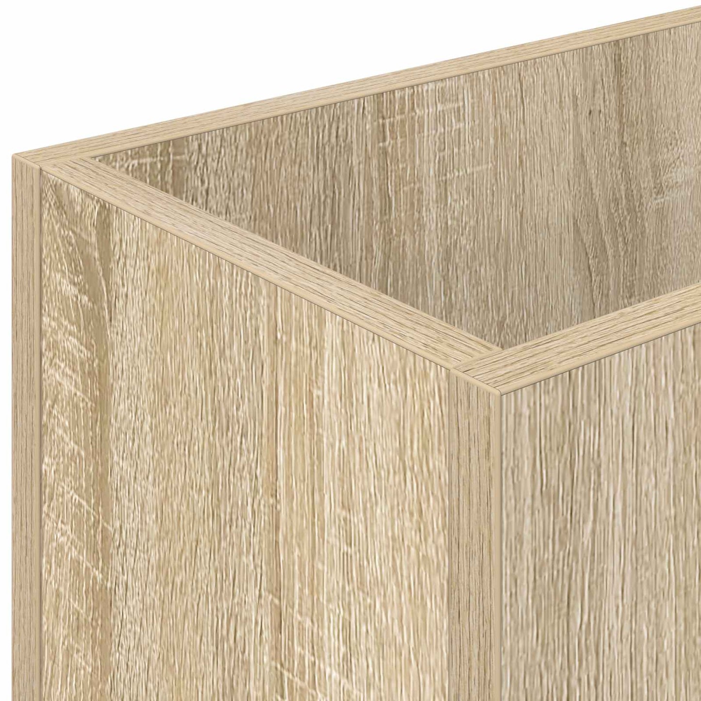 Sonnenschirmhalter Sonoma-Eiche 40 x 20 x 55,5 cm Holzwerkstoff