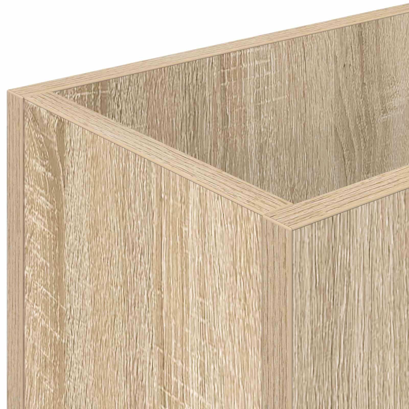 Sonnenschirmhalter Sonoma-Eiche 40 x 20 x 55,5 cm Holzwerkstoff