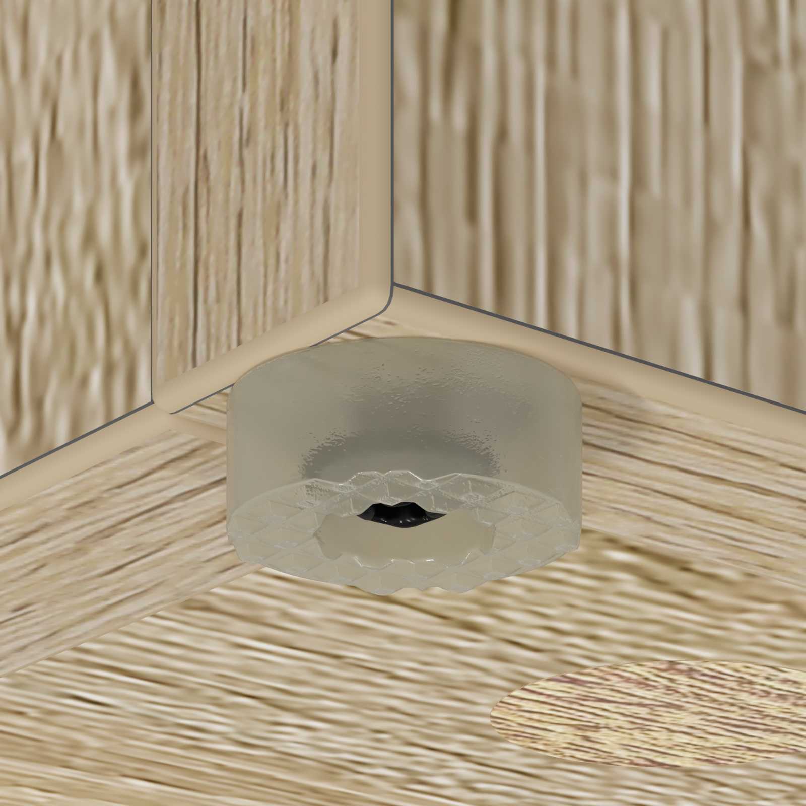 Sonnenschirmhalter Sonoma-Eiche 40 x 20 x 55,5 cm Holzwerkstoff