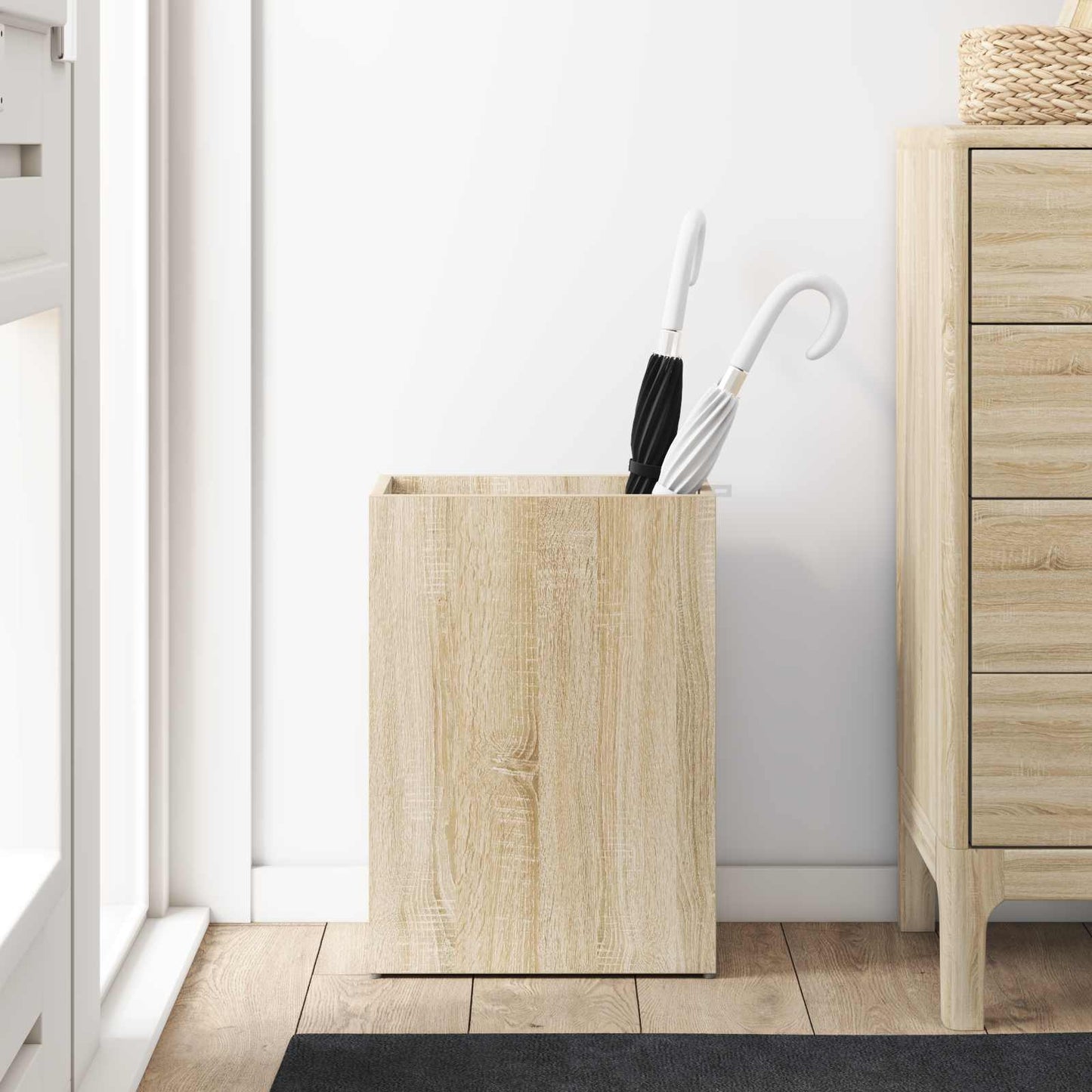Sonnenschirmhalter Sonoma-Eiche 40 x 20 x 55,5 cm Holzwerkstoff