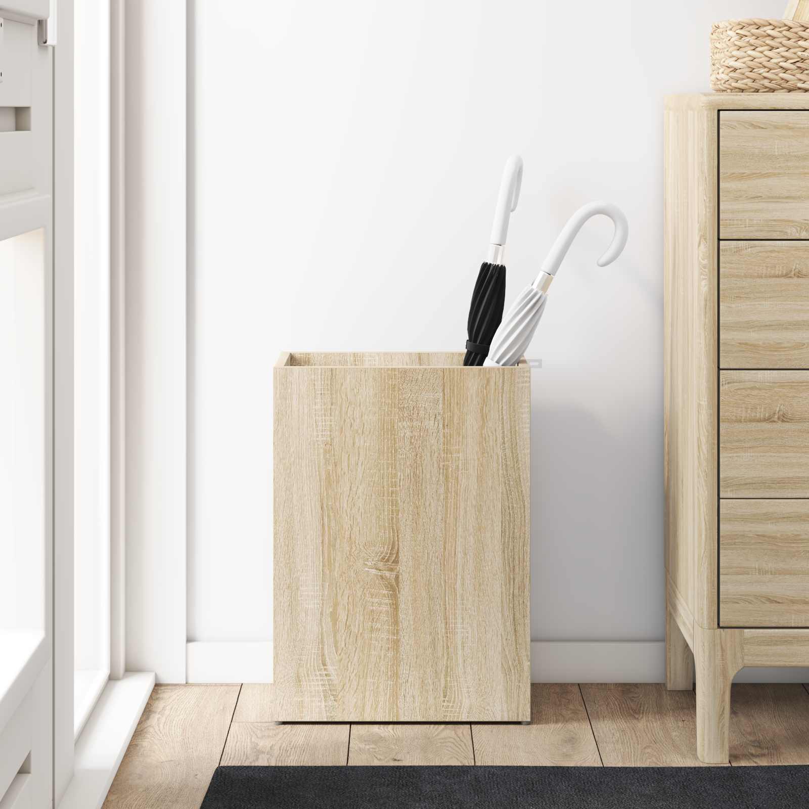 Sonnenschirmhalter Sonoma-Eiche 40 x 20 x 55,5 cm Holzwerkstoff