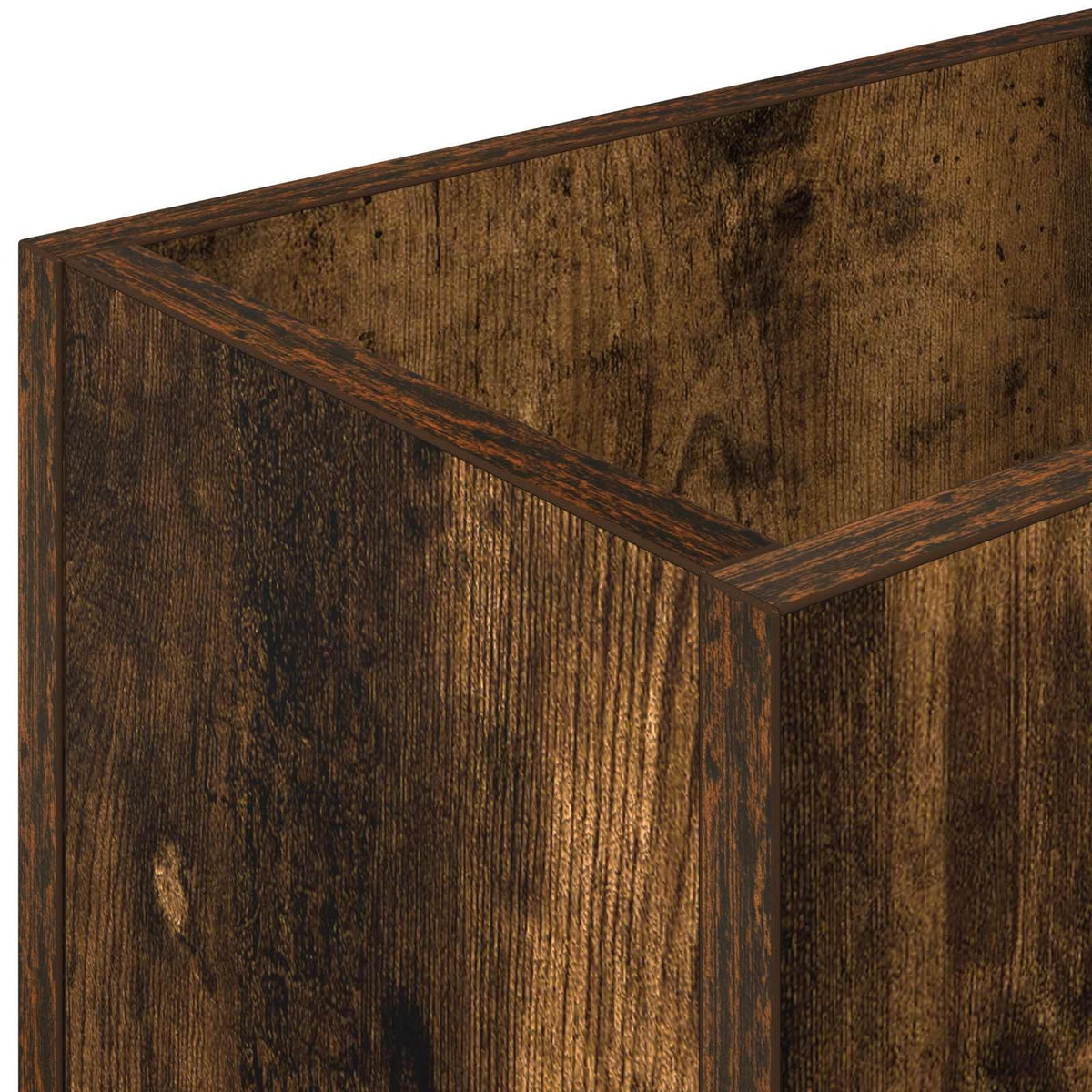 Sonnenschirmhalter Räuchereiche 40 x 20 x 55,5 cm Holzwerkstoff