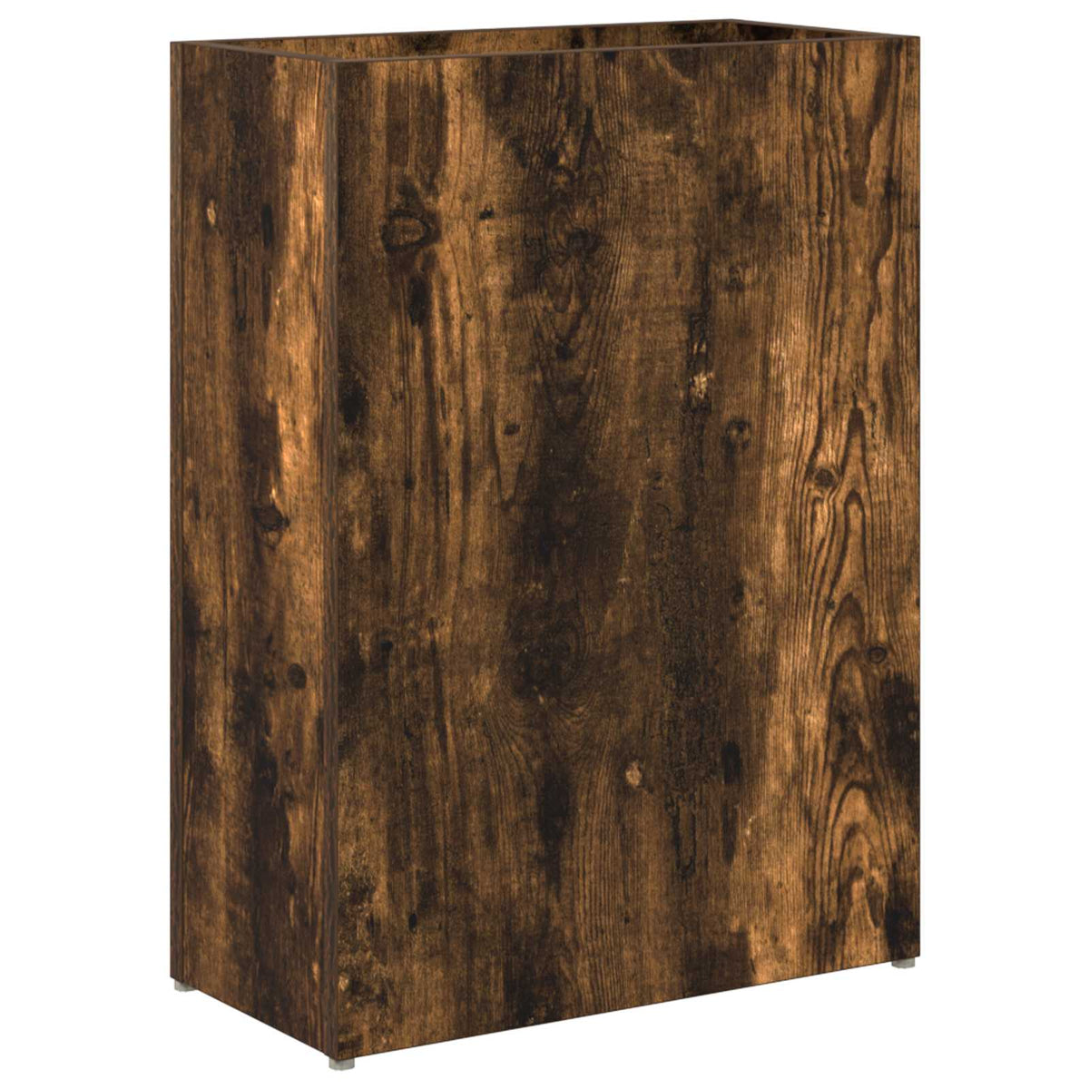 Sonnenschirmhalter Räuchereiche 40 x 20 x 55,5 cm Holzwerkstoff