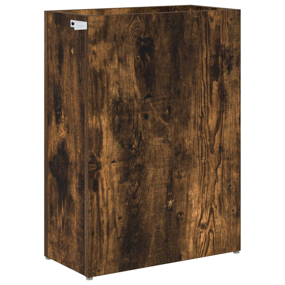Sonnenschirmhalter Räuchereiche 40 x 20 x 55,5 cm Holzwerkstoff