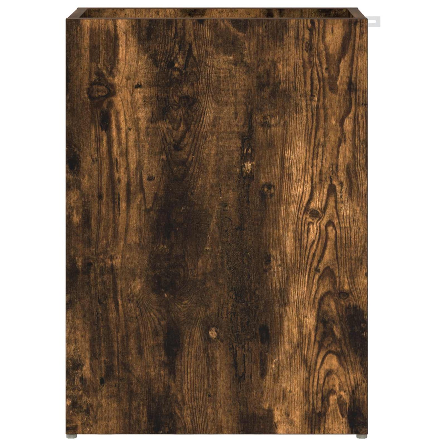 Sonnenschirmhalter Räuchereiche 40 x 20 x 55,5 cm Holzwerkstoff