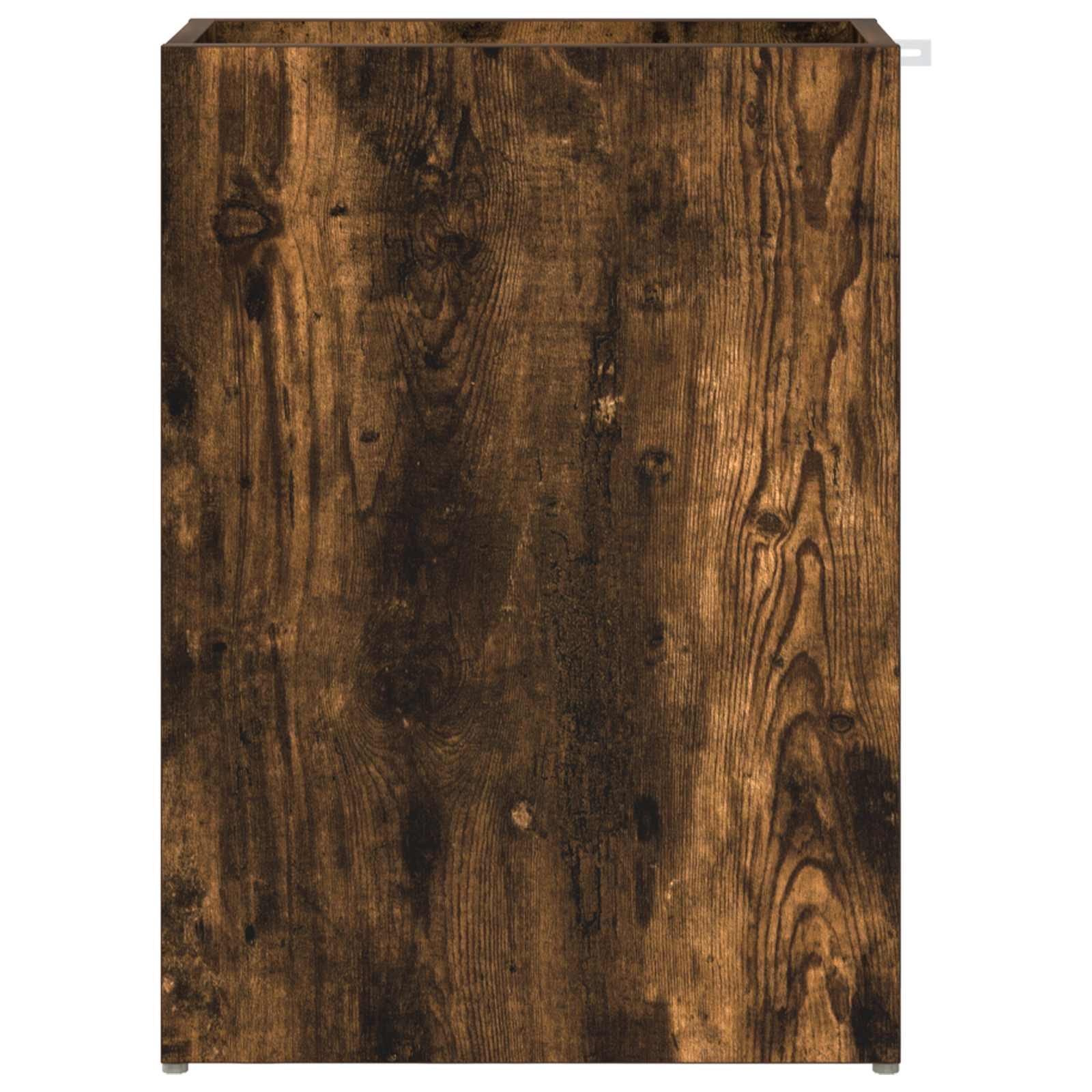 Sonnenschirmhalter Räuchereiche 40 x 20 x 55,5 cm Holzwerkstoff