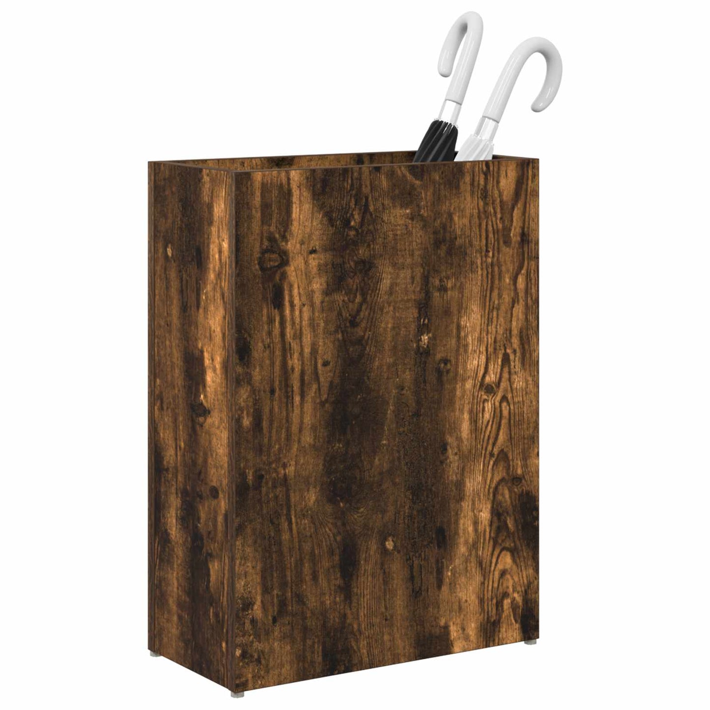 Sonnenschirmhalter Räuchereiche 40 x 20 x 55,5 cm Holzwerkstoff