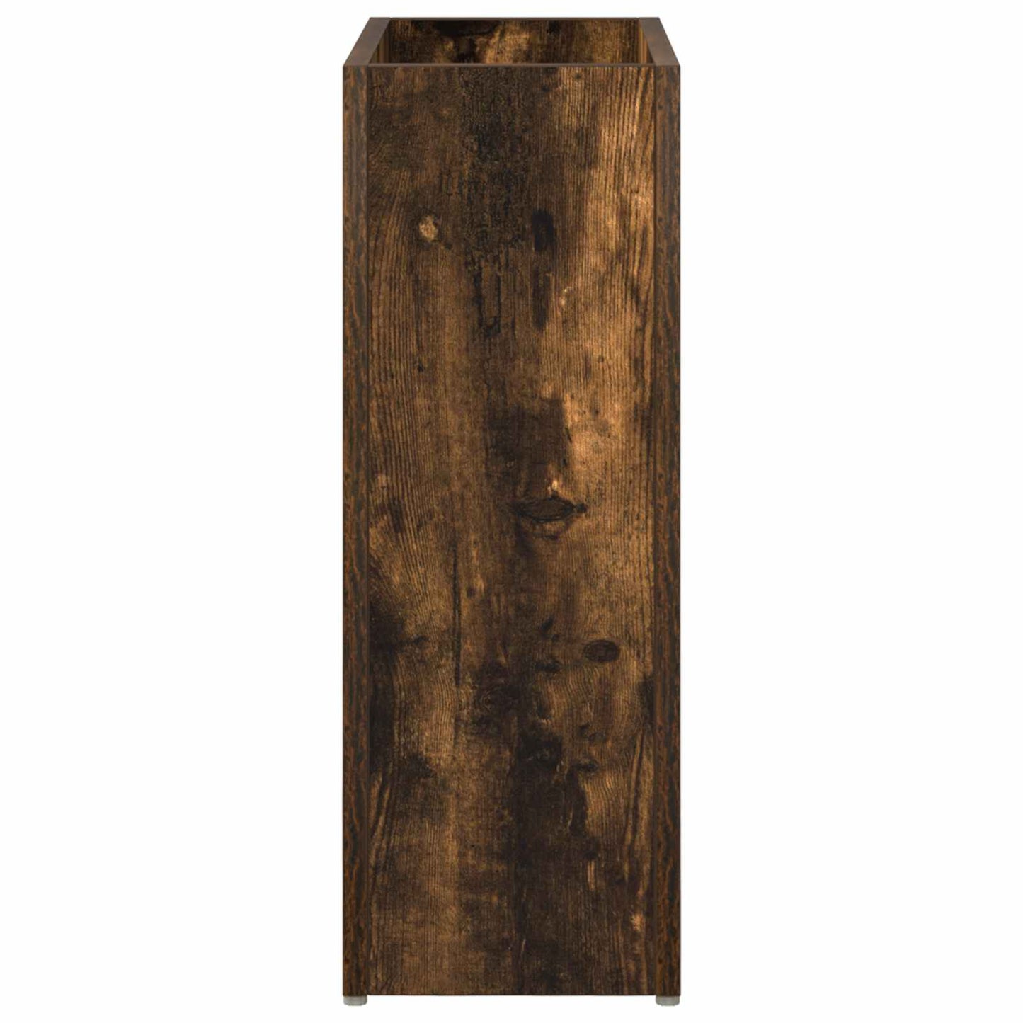 Sonnenschirmhalter Räuchereiche 40 x 20 x 55,5 cm Holzwerkstoff