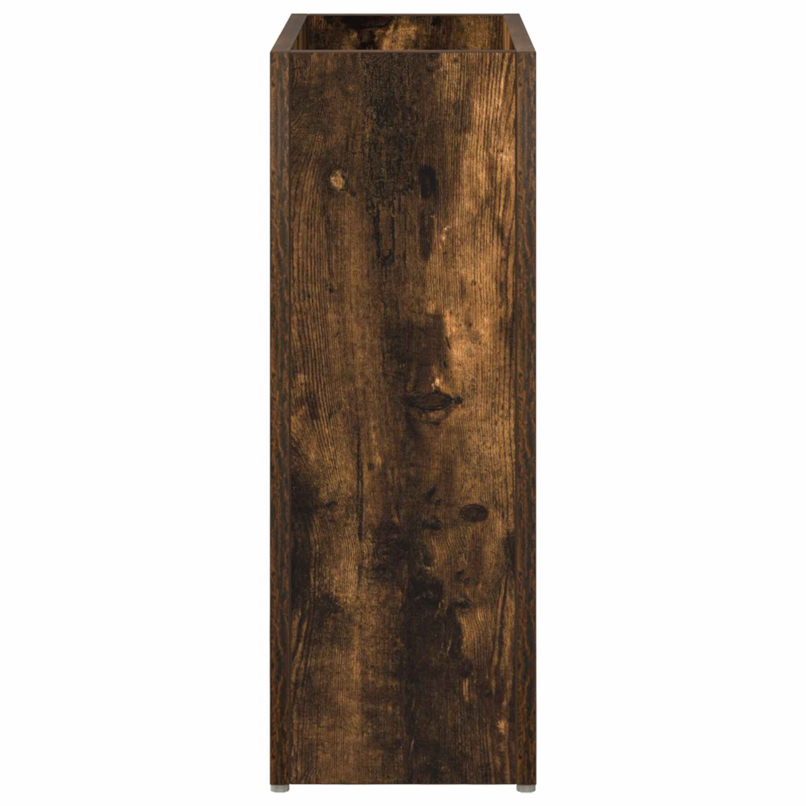 Sonnenschirmhalter Räuchereiche 40 x 20 x 55,5 cm Holzwerkstoff