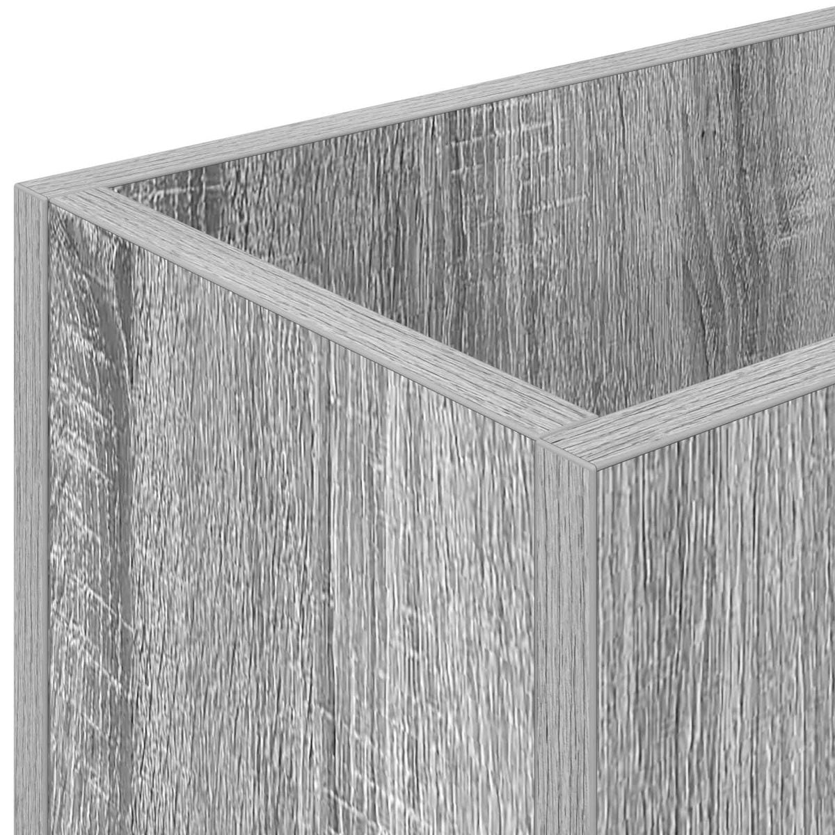 Sonnenschirmhalter Sonoma-Grau 40 x 20 x 55,5 cm Holzwerkstoff