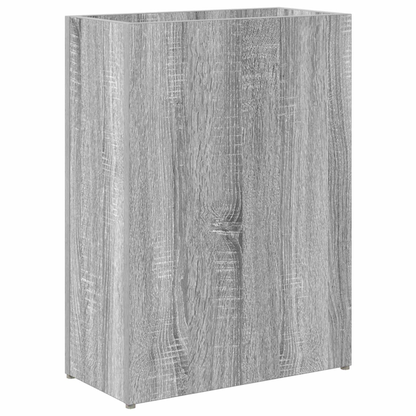 Sonnenschirmhalter Sonoma-Grau 40 x 20 x 55,5 cm Holzwerkstoff