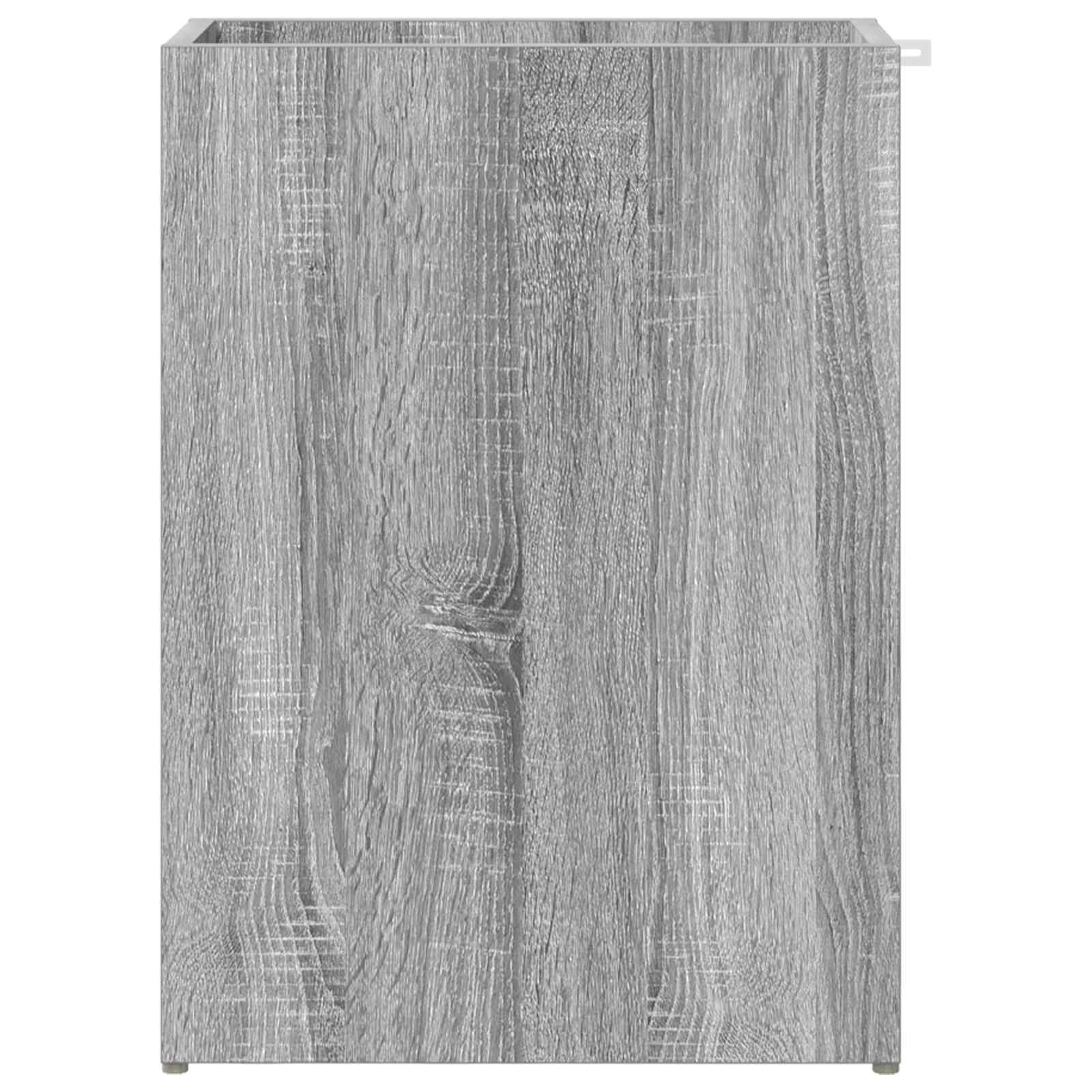 Sonnenschirmhalter Sonoma-Grau 40 x 20 x 55,5 cm Holzwerkstoff