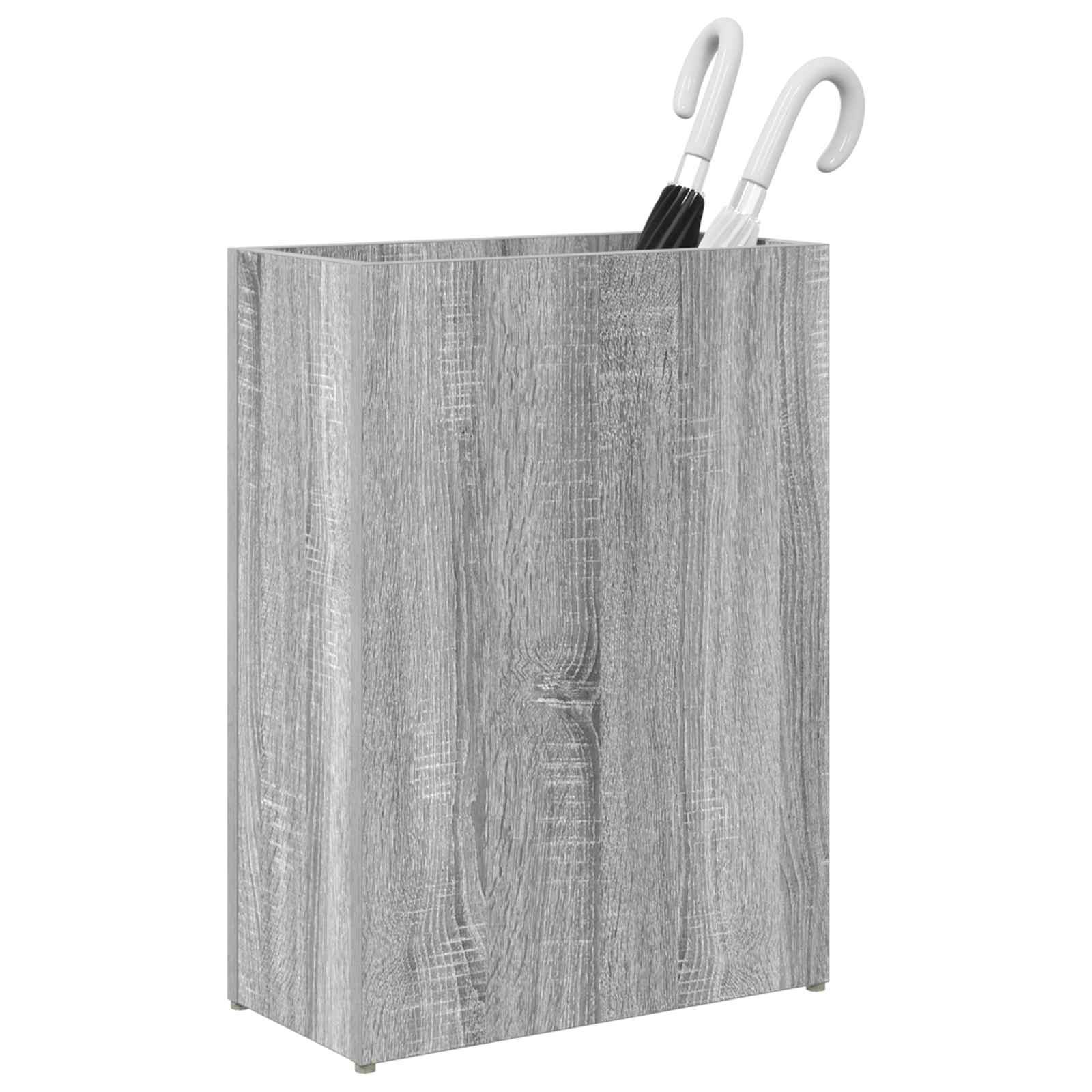 Sonnenschirmhalter Sonoma-Grau 40 x 20 x 55,5 cm Holzwerkstoff