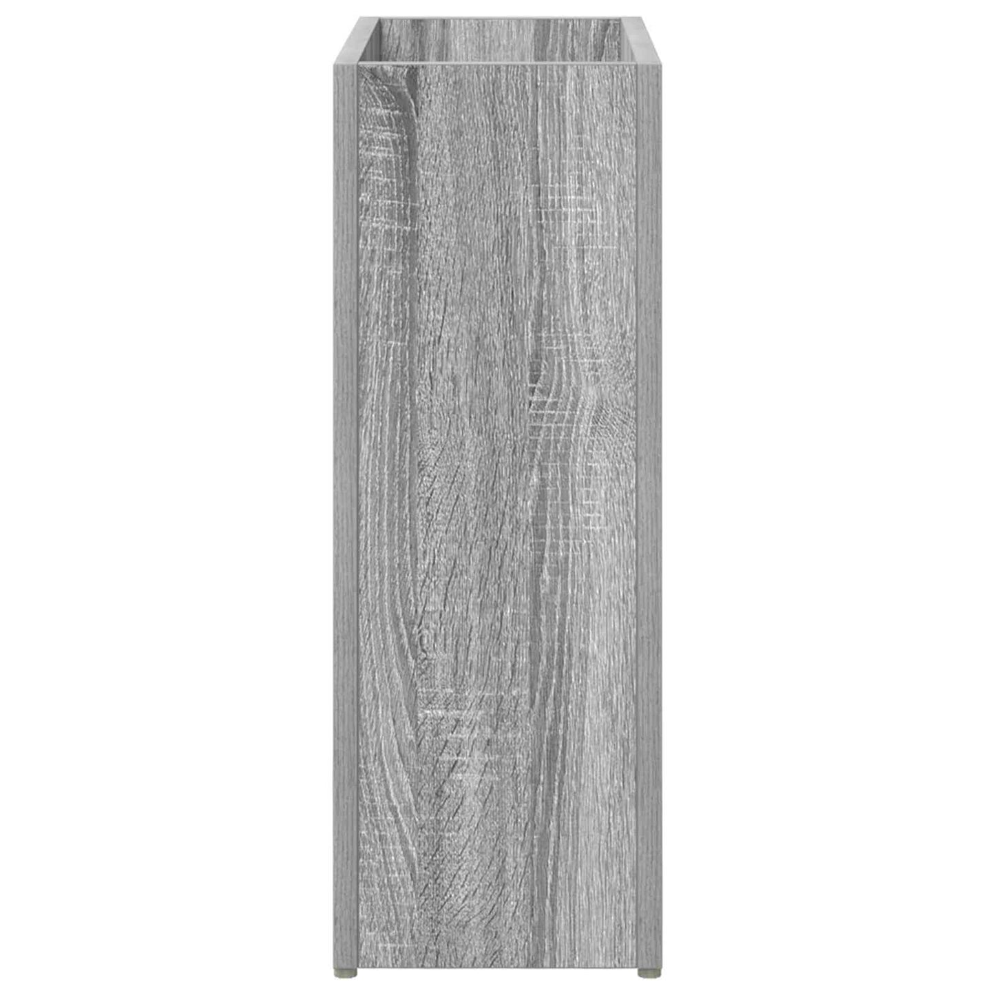 Sonnenschirmhalter Sonoma-Grau 40 x 20 x 55,5 cm Holzwerkstoff