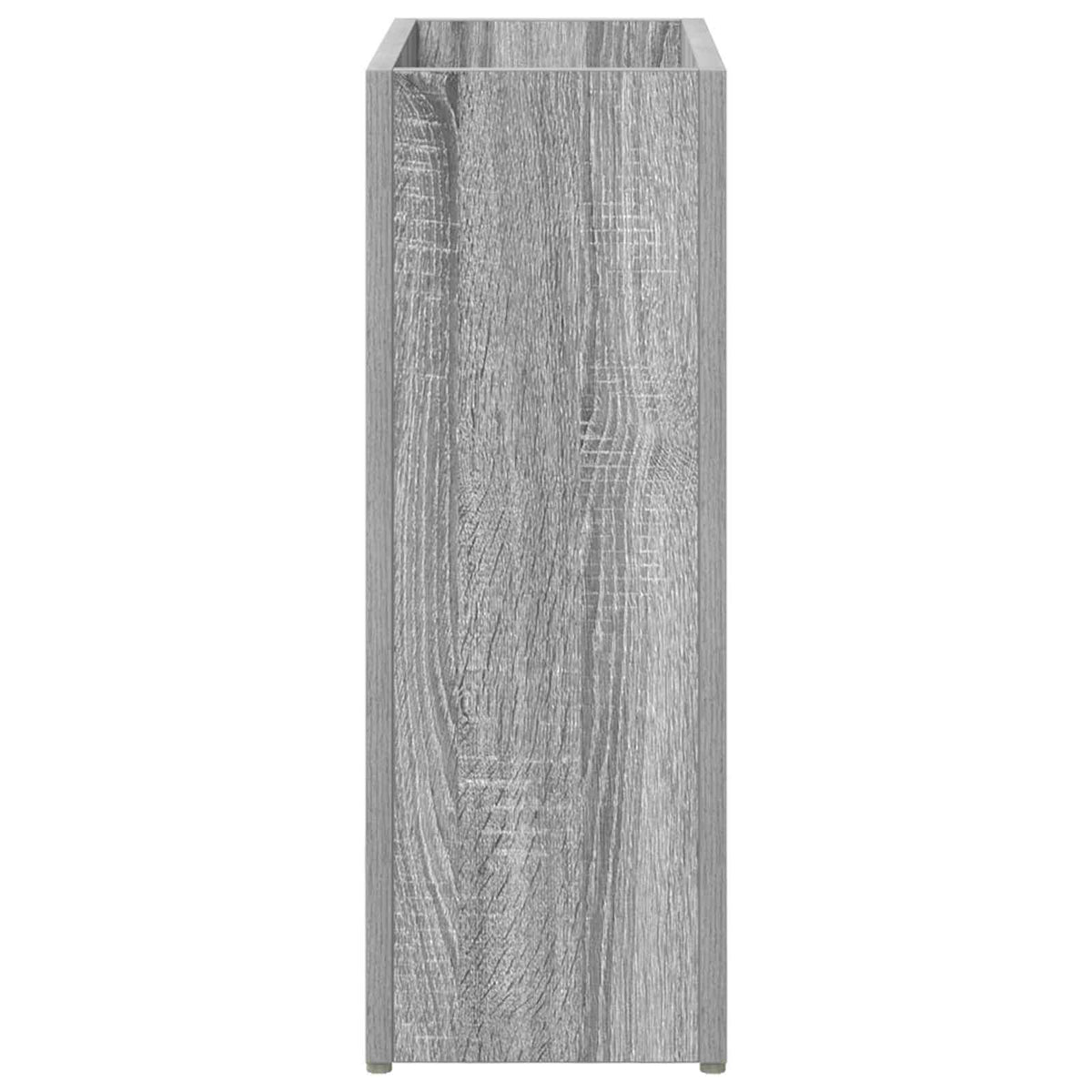 Sonnenschirmhalter Sonoma-Grau 40 x 20 x 55,5 cm Holzwerkstoff