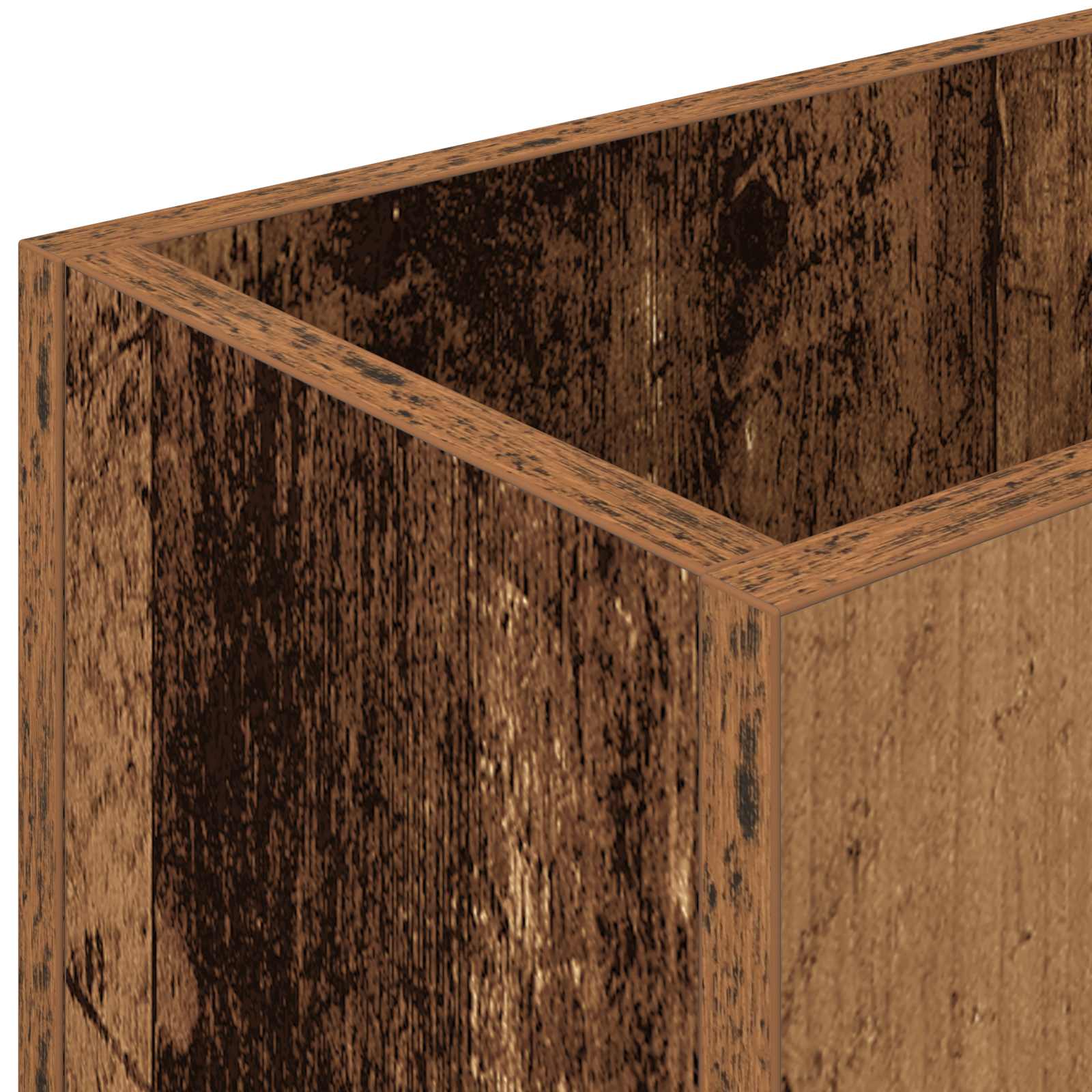 Sonnenschirmhalter Altholz 40 x 20 x 55,5 cm Holzwerkstoff